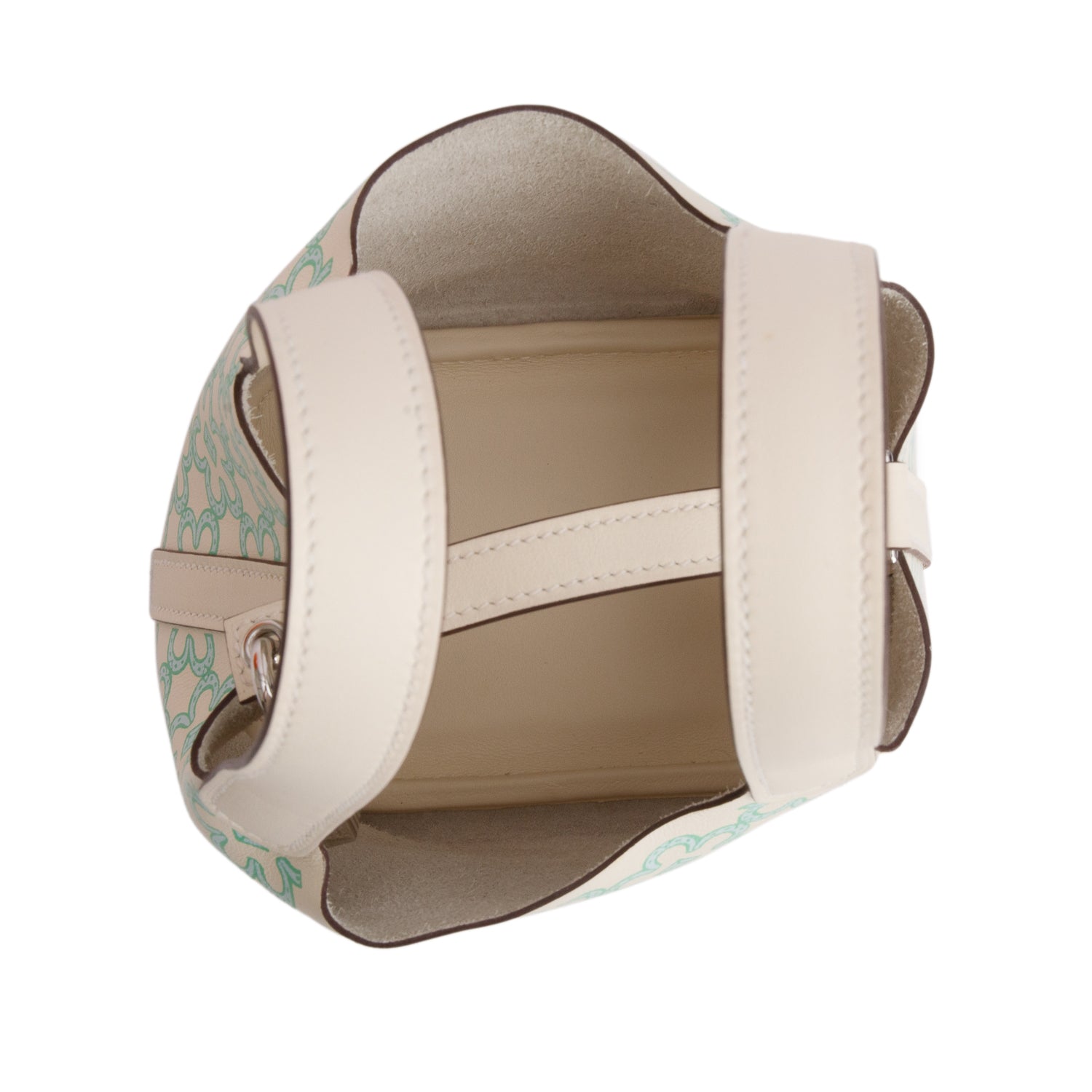 Hermes 2022 Natta Veau Swift Micro Lucky Daisy Picotin Lock 14 w/ Box