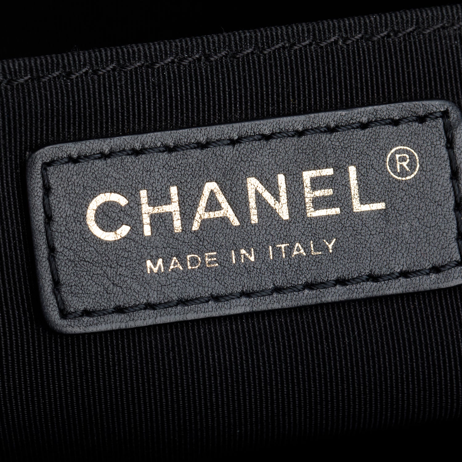 Chanel Black Chevron Quilted Lambskin Leather Small Urban Spirit Backpack