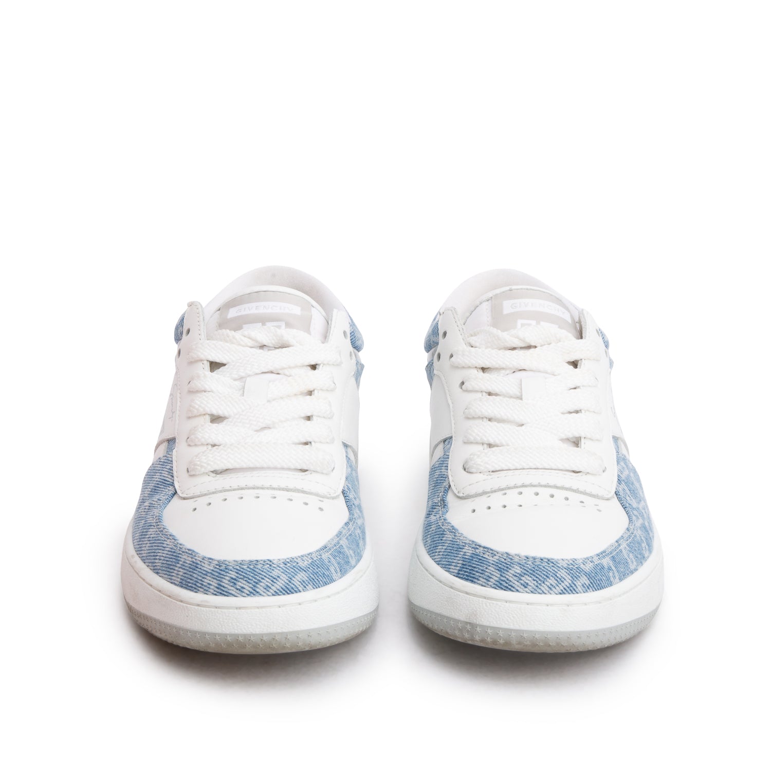 Givenchy Blue Denim G Move Sneakers, Women's Size 38 w/ Box