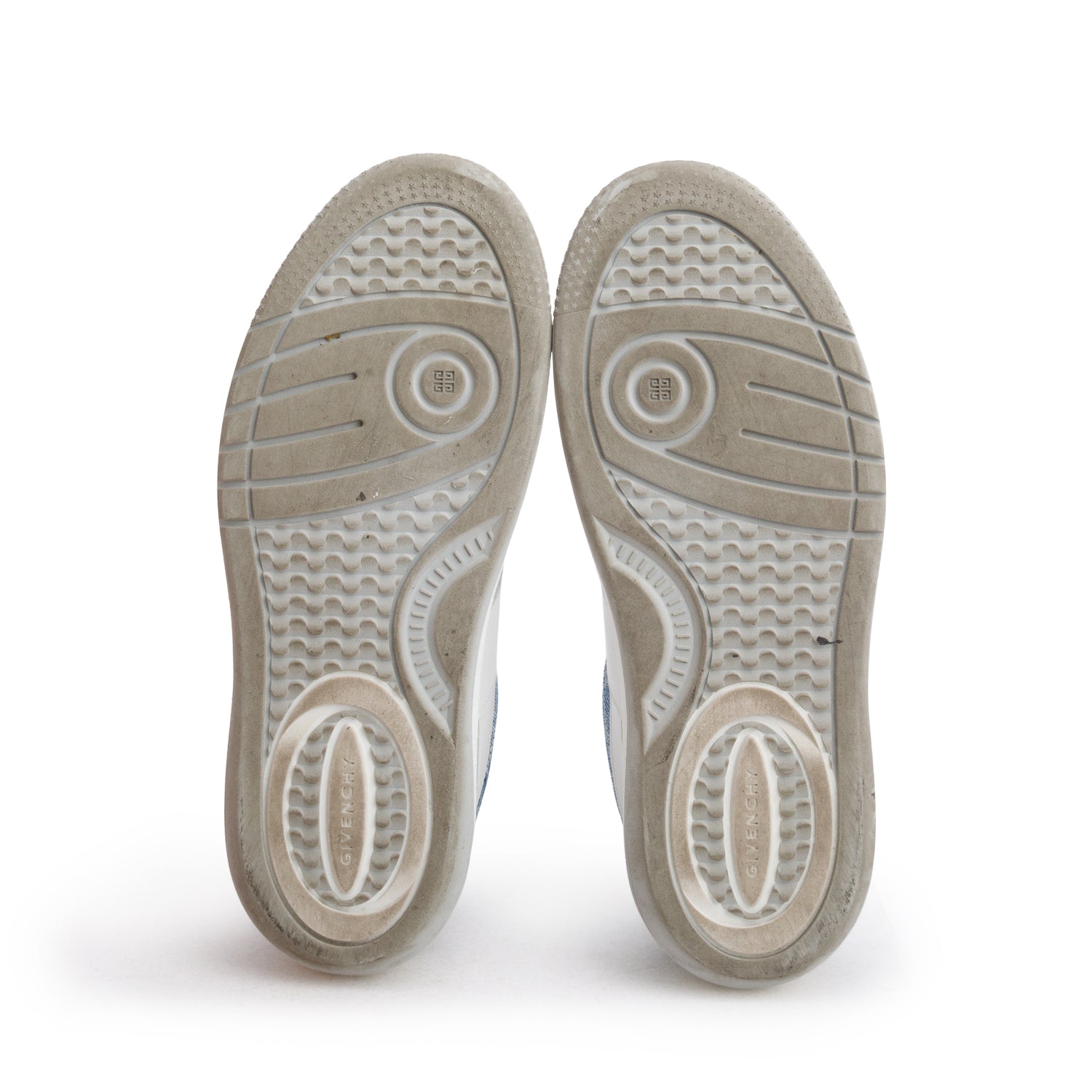 Givenchy Blue Denim G Move Sneakers, Women's Size 38 w/ Box