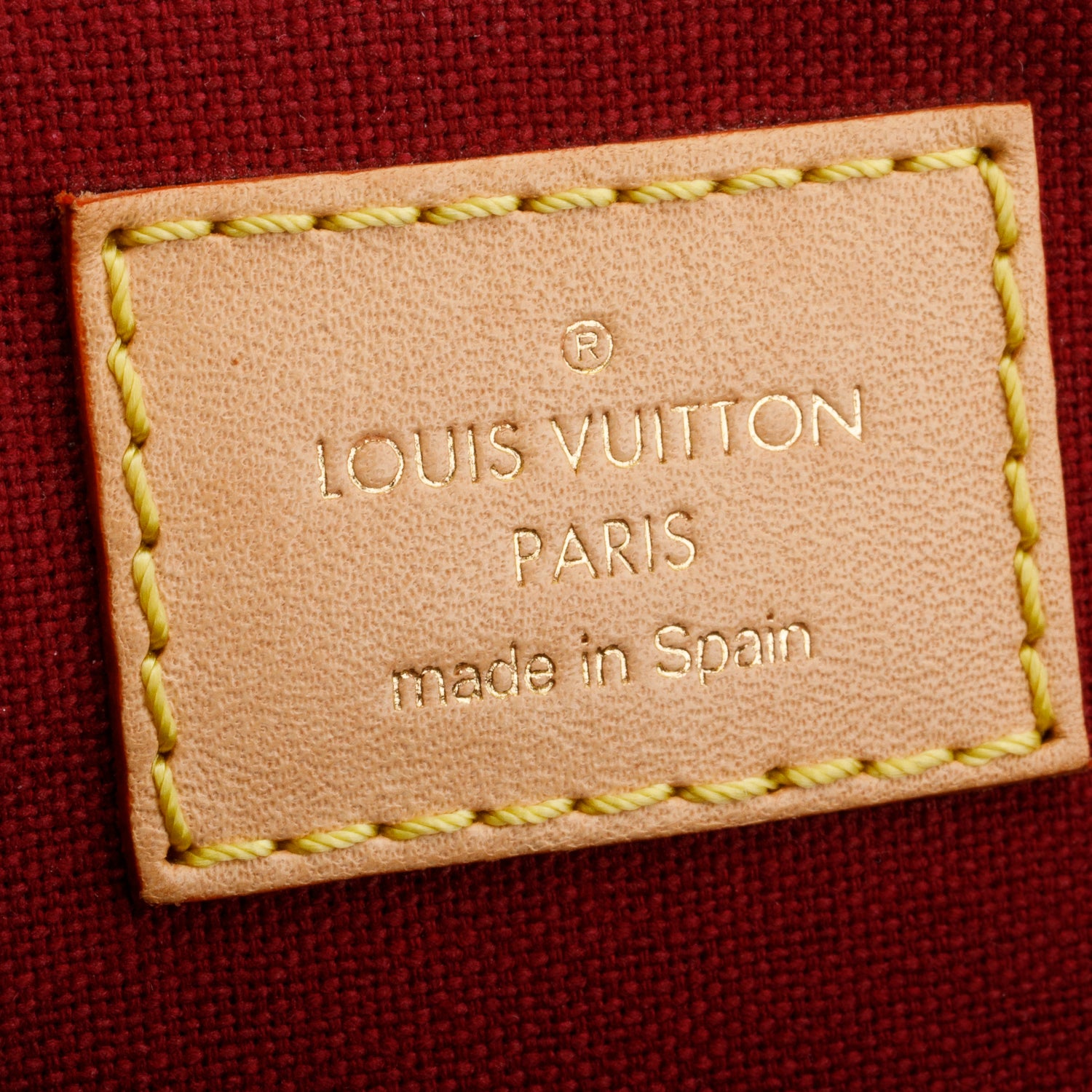 Louis Vuitton Monogram Petit Palais w/ Strap