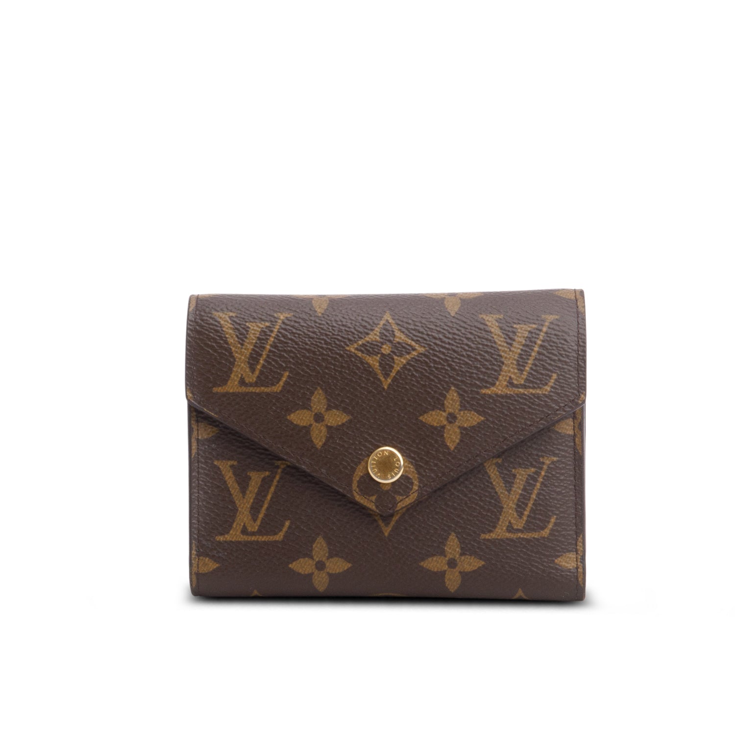 Louis Vuitton Monogram Victorine Wallet w/ Box