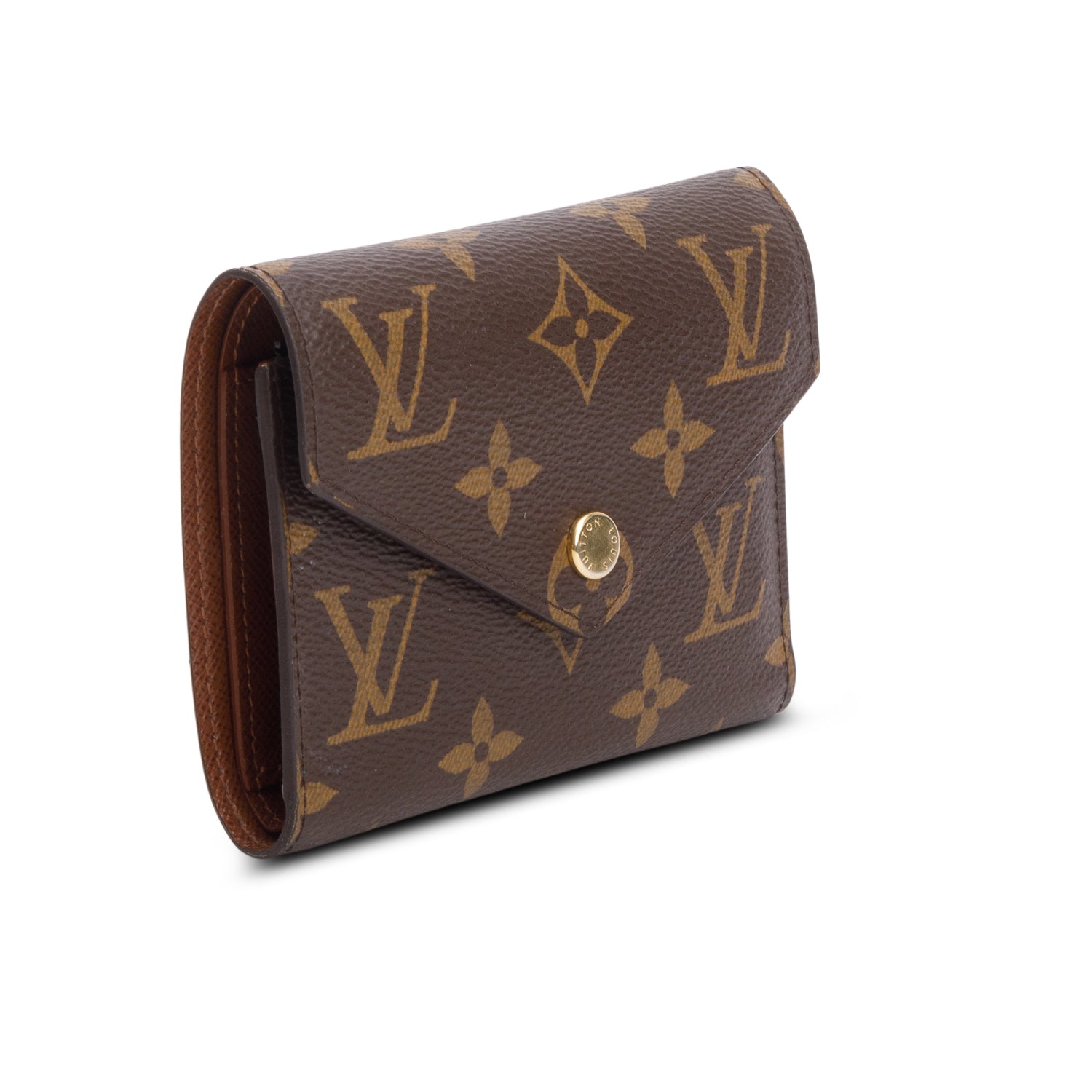 Louis Vuitton Monogram Victorine Wallet w/ Box