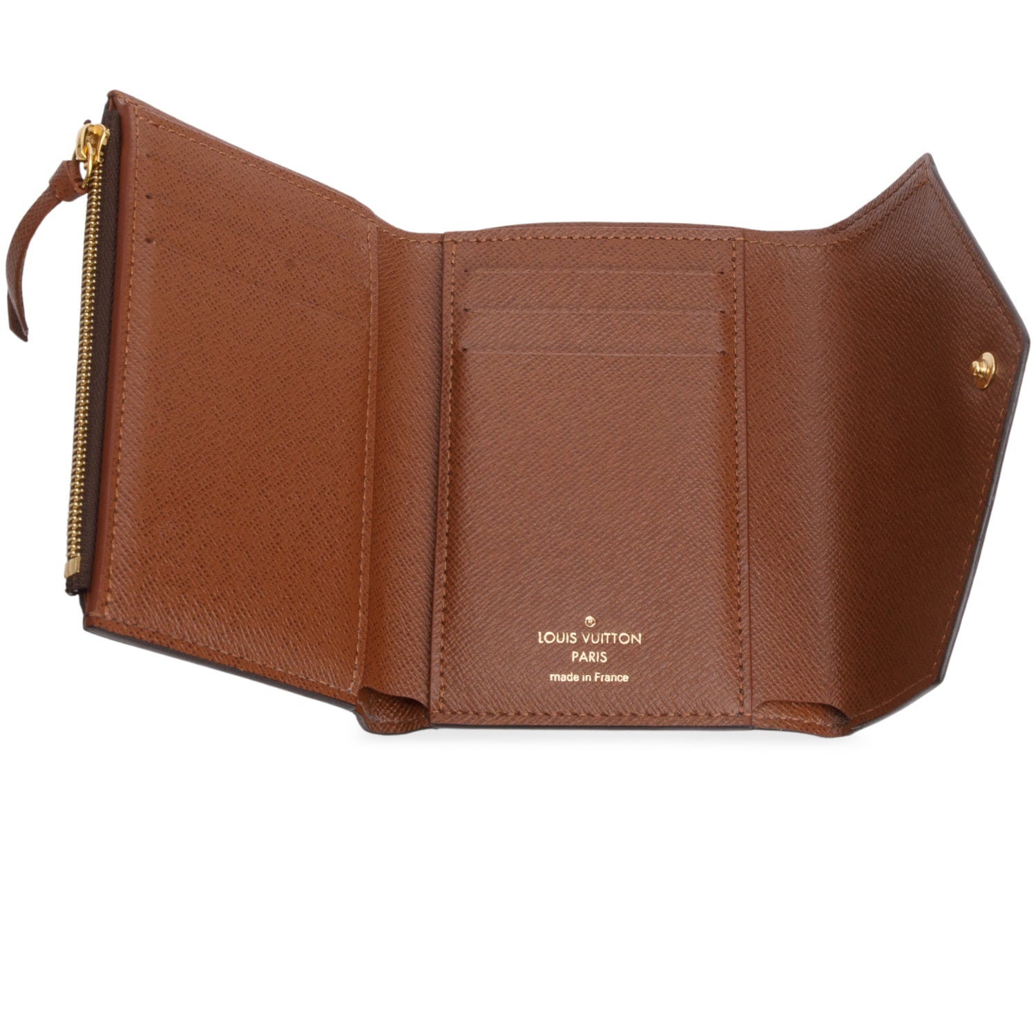 Louis Vuitton Monogram Victorine Wallet w/ Box