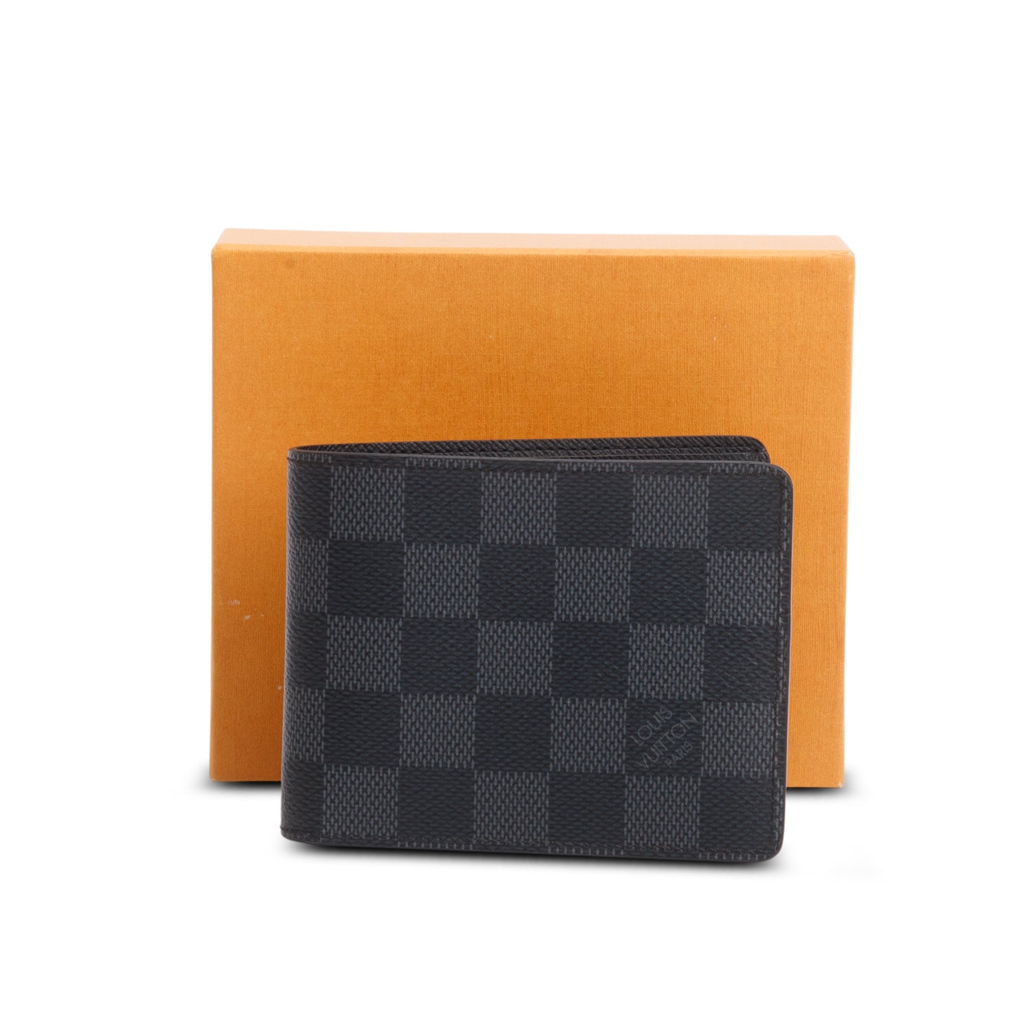 Louis Vuitton Damier Graphite Multiple Wallet w/ Box