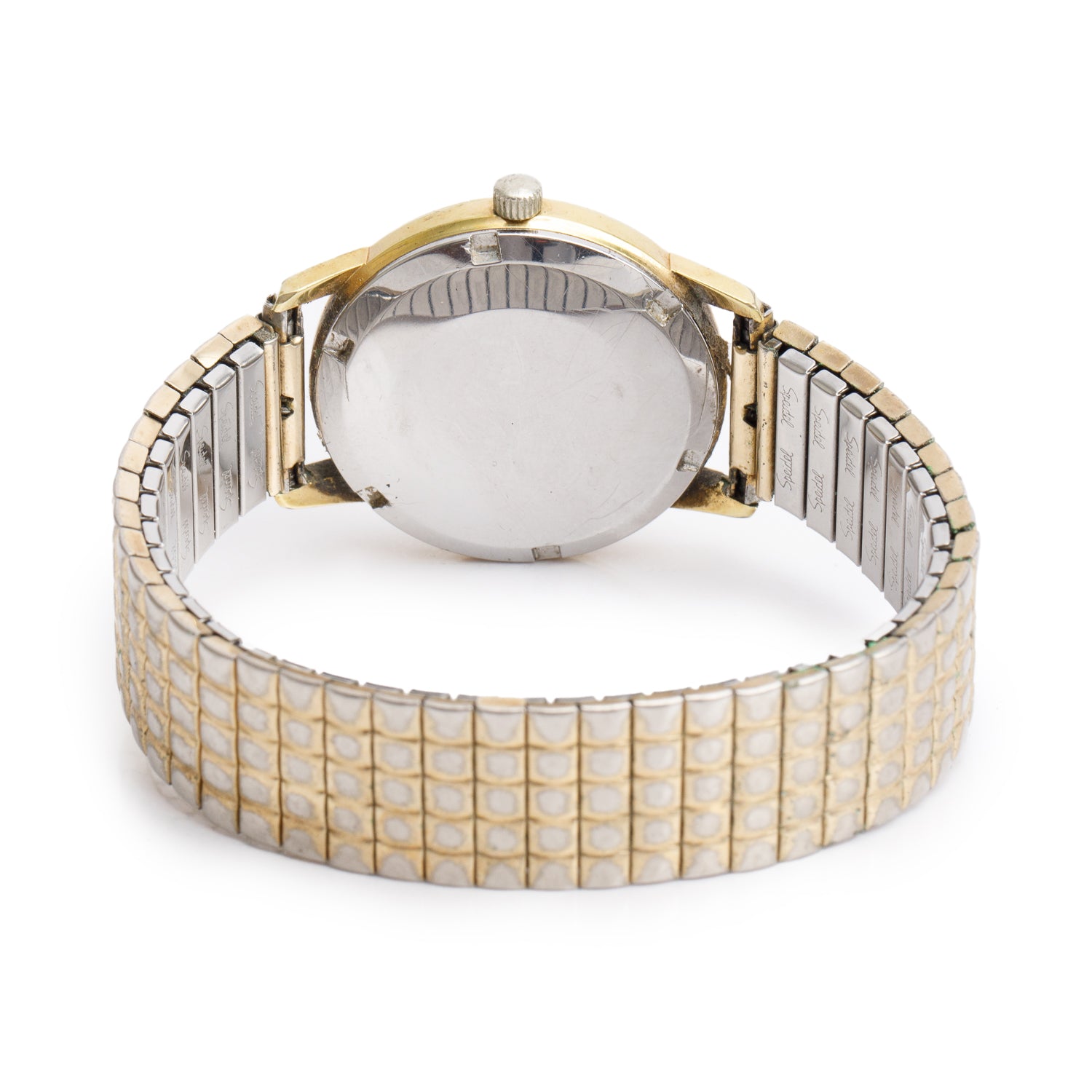 Omega Vintage Gold-Plated Stainless Steel Seamaster Automatic 34 MM Automatic Watch w/ Box & Papers