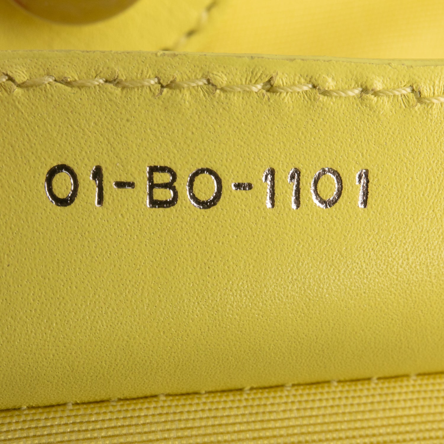 Christian Dior Yellow Coated Canvas Cannage Medium Panarea Tote w/ Authenticity Card
