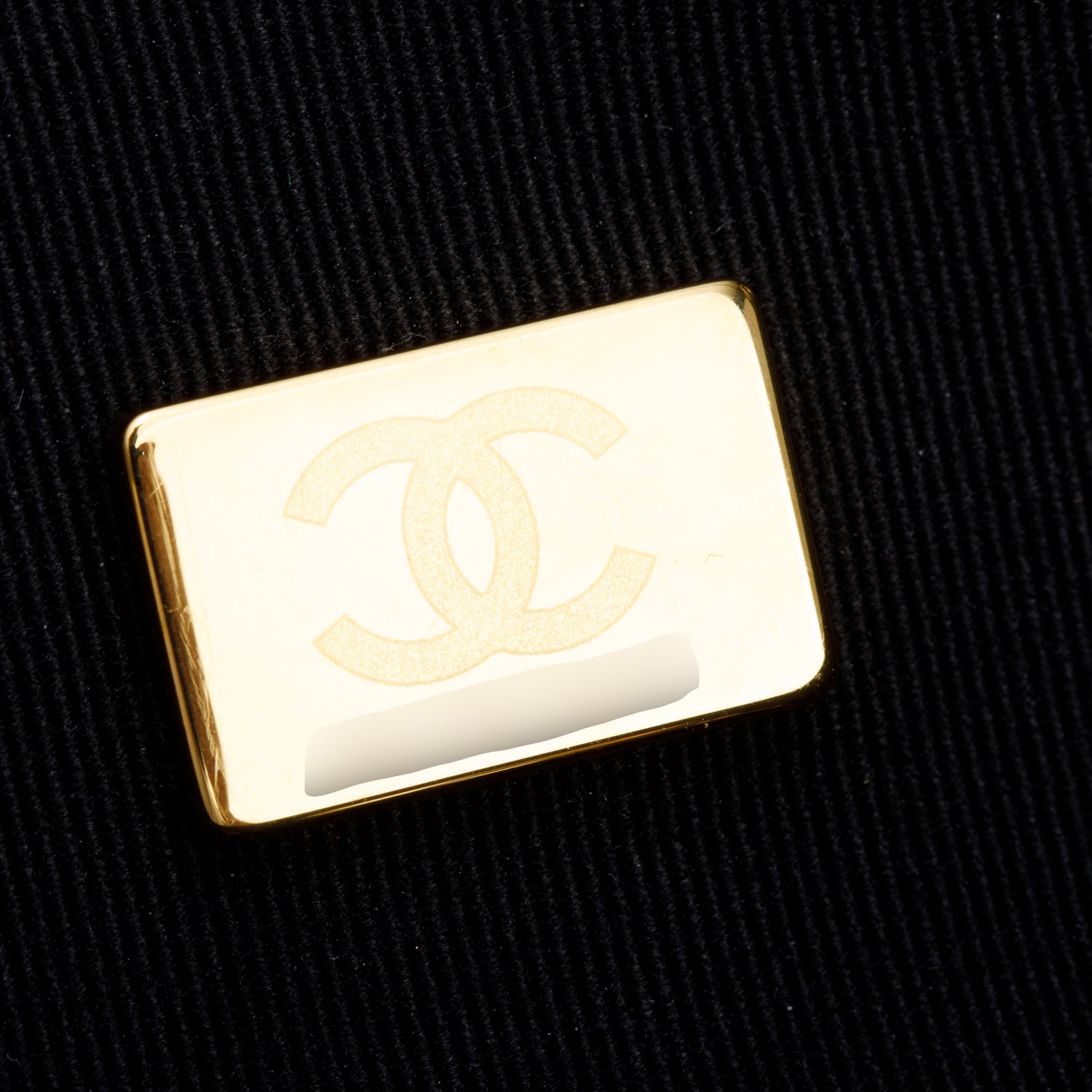 Chanel Black Calfskin Stitched Large Shopping Bag w/ Box