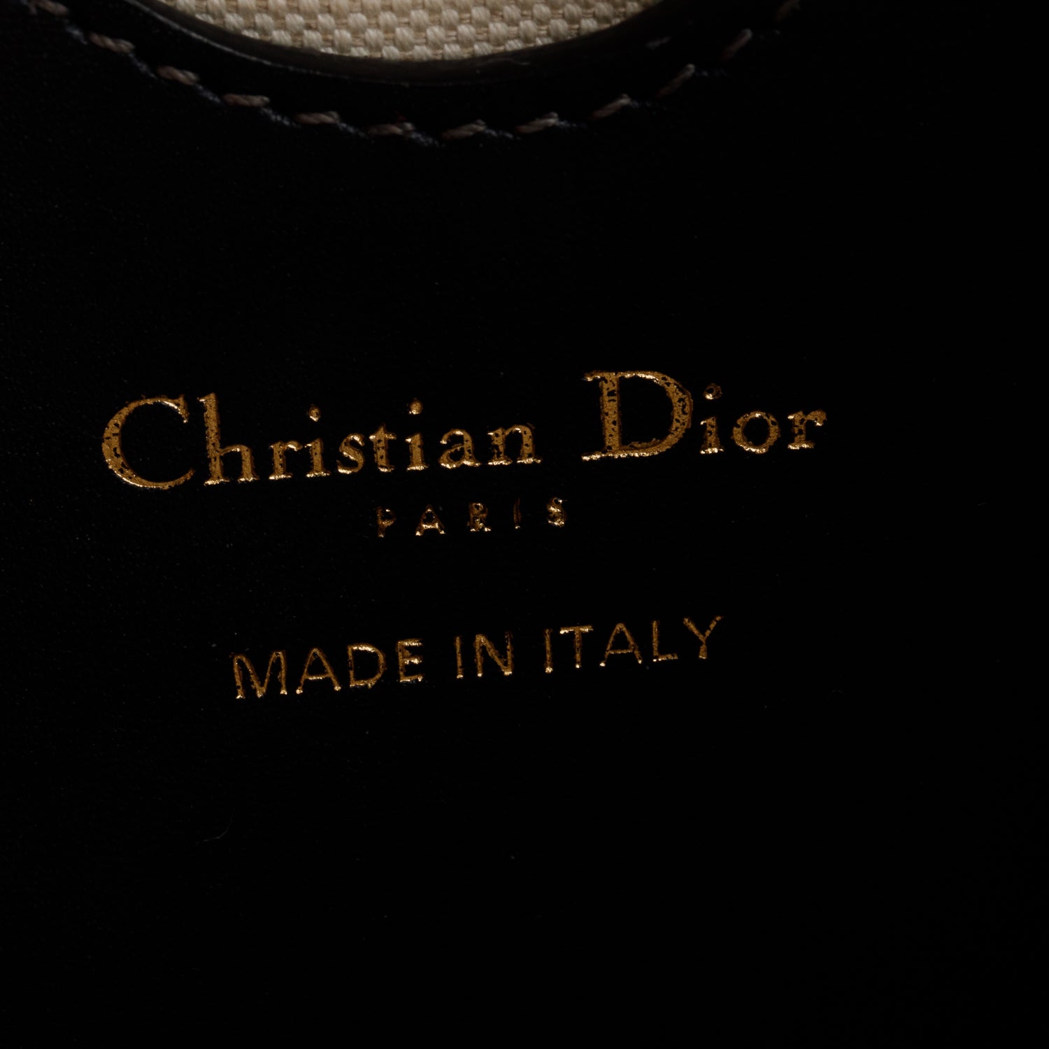 Christian Dior Blue Oblique Mini Pocket Tote Bag w/ Strap