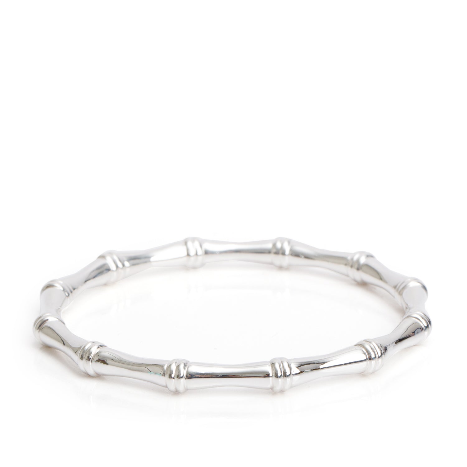 Links of London Sterling Silver Bamboo Bangle Bracelet