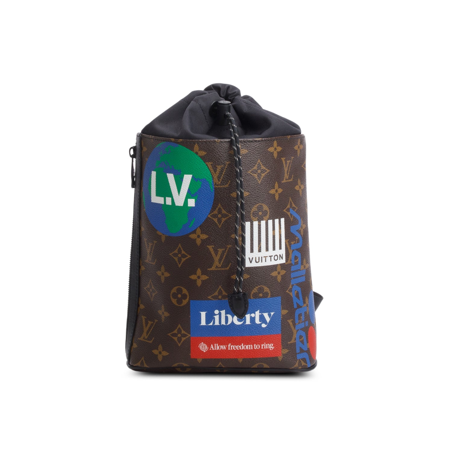 Louis Vuitton Monogram Chalk Sling Bag