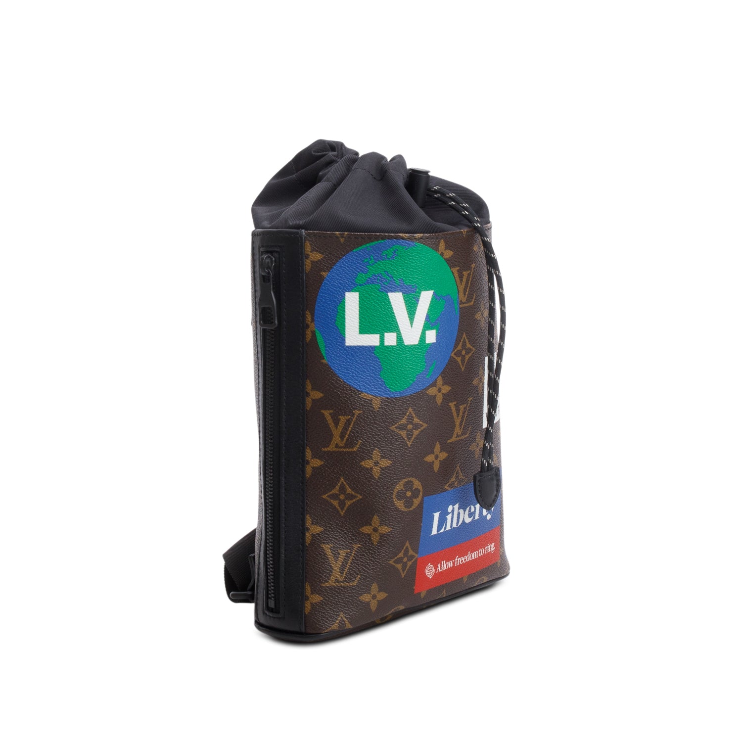 Louis Vuitton Monogram Chalk Sling Bag