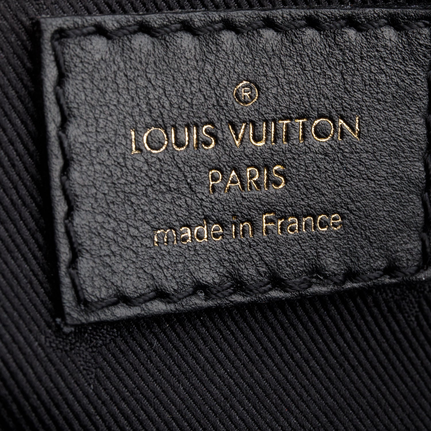 Louis Vuitton Black Calfskin Bubblegram Alma BB w/ Strap