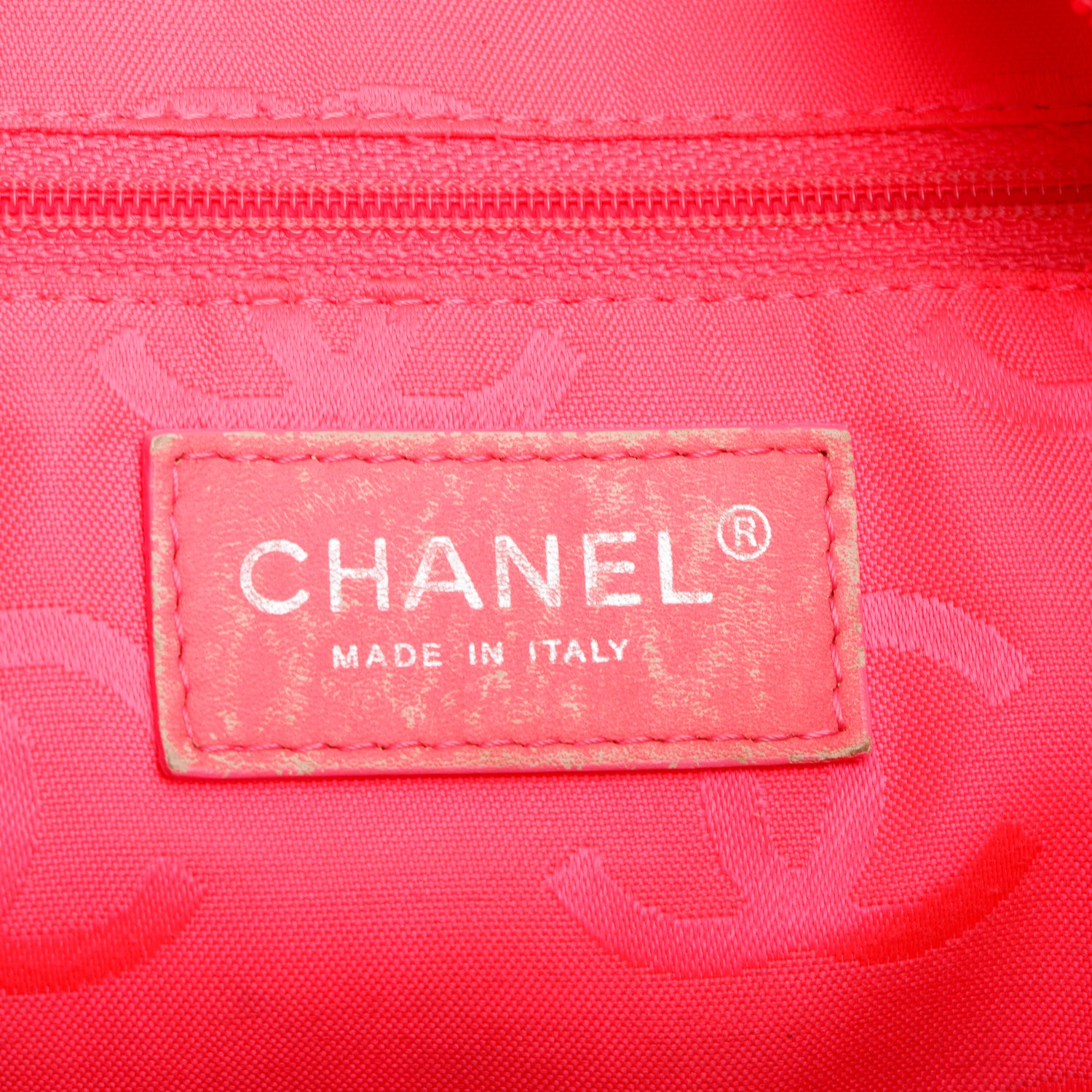 Chanel Black Calfskin Quilted Large Cambon Tote