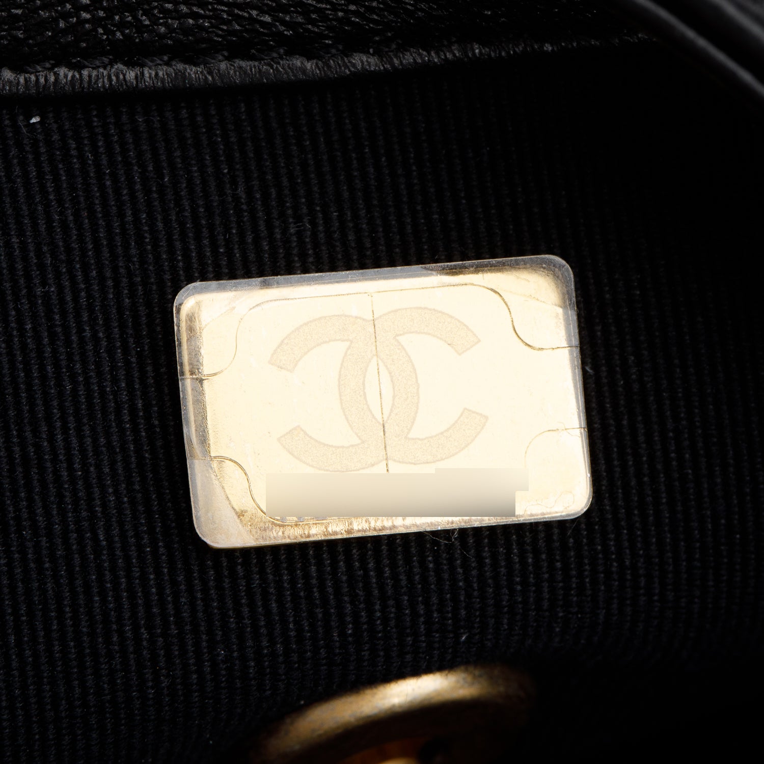 Chanel 2022 Lambskin Quilted Mini Candy Chain Square Flap w/ Box & Receipt