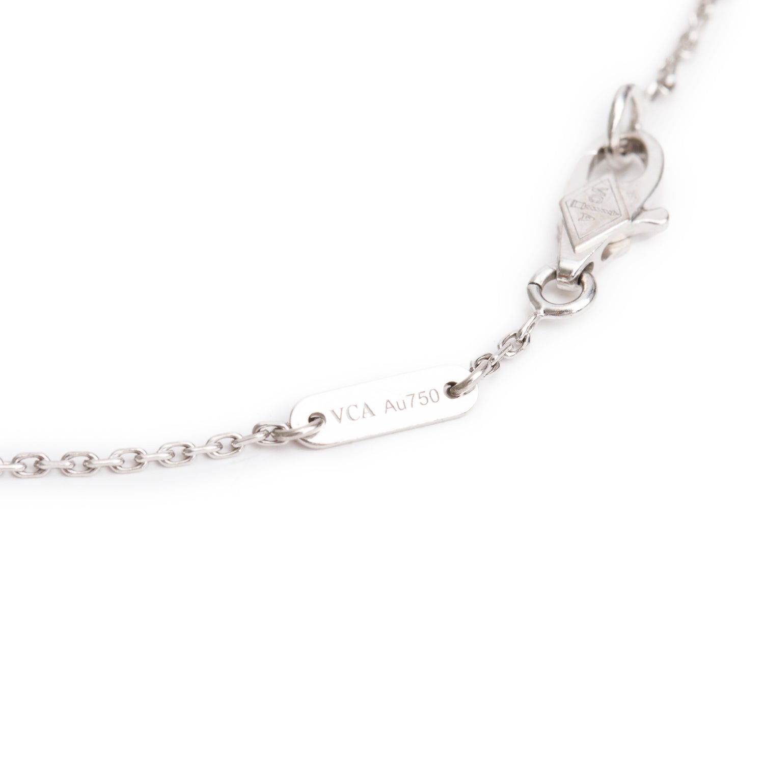 Van Cleef & Arpels 18k White Gold Turquoise Sweet Butterflies Bracelet w/ Certificate