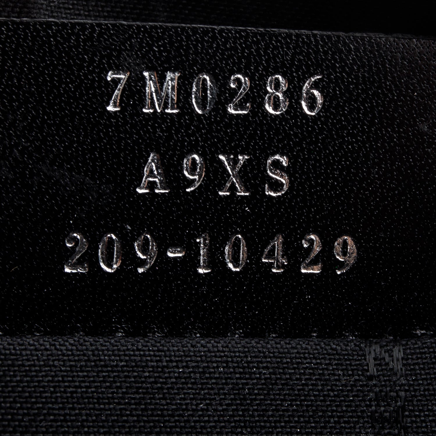 Fendi 2020 Glazed Fabric Vitello Liberty FF 1974 Diagonal Medium Camera Case w/ Box