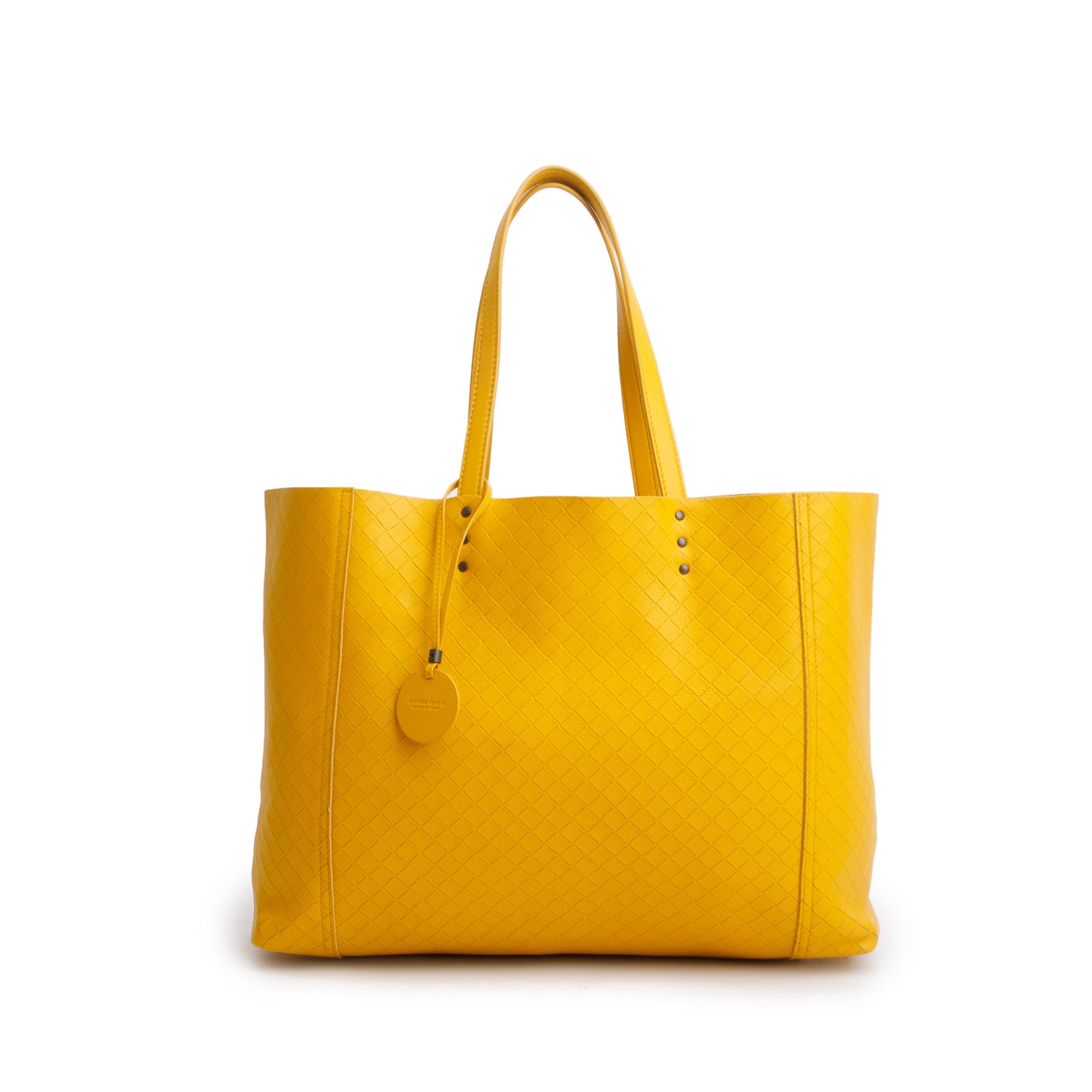 Bottega Veneta Calfskin Intrecciomirage Tote