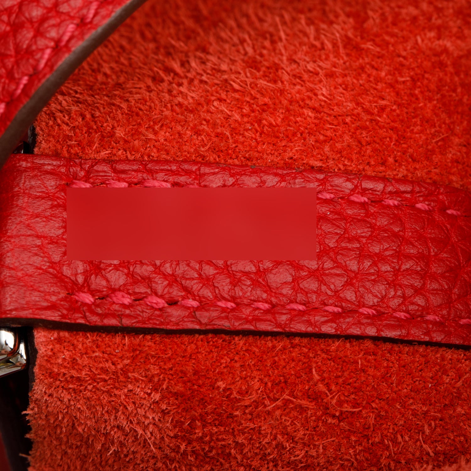 Hermes Rouge Garance Taurillon Clemence Picotin Lock 18