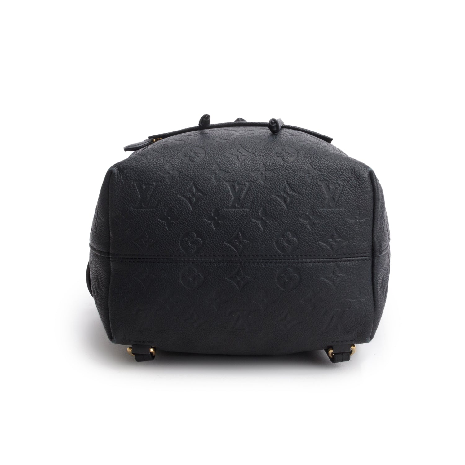 Louis Vuitton Black Monogram Empreinte Montsouris NM Backpack