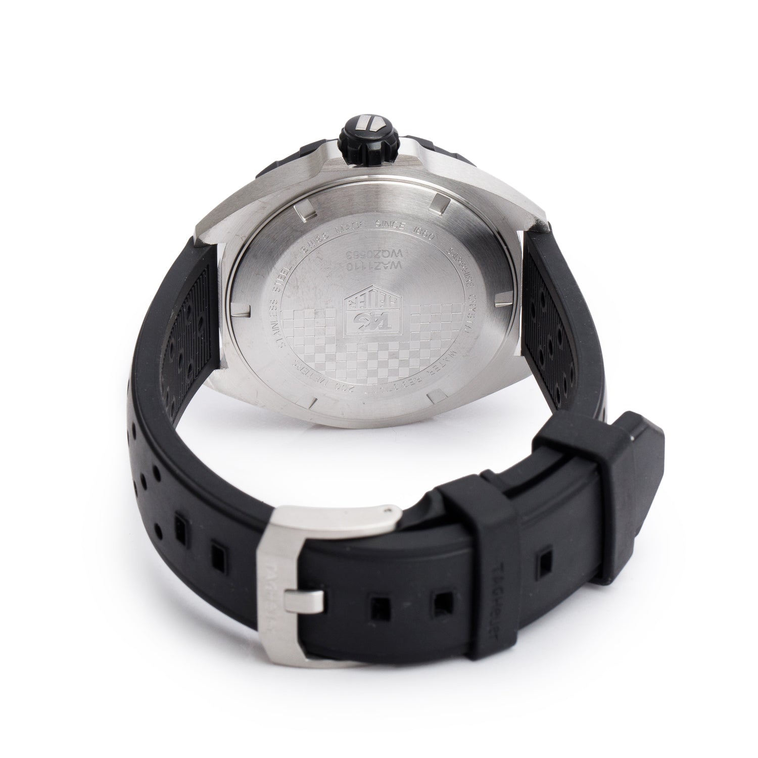 Tag Heuer Stainless Steel Formula 1 41 MM Quartz Watch WAZ1110