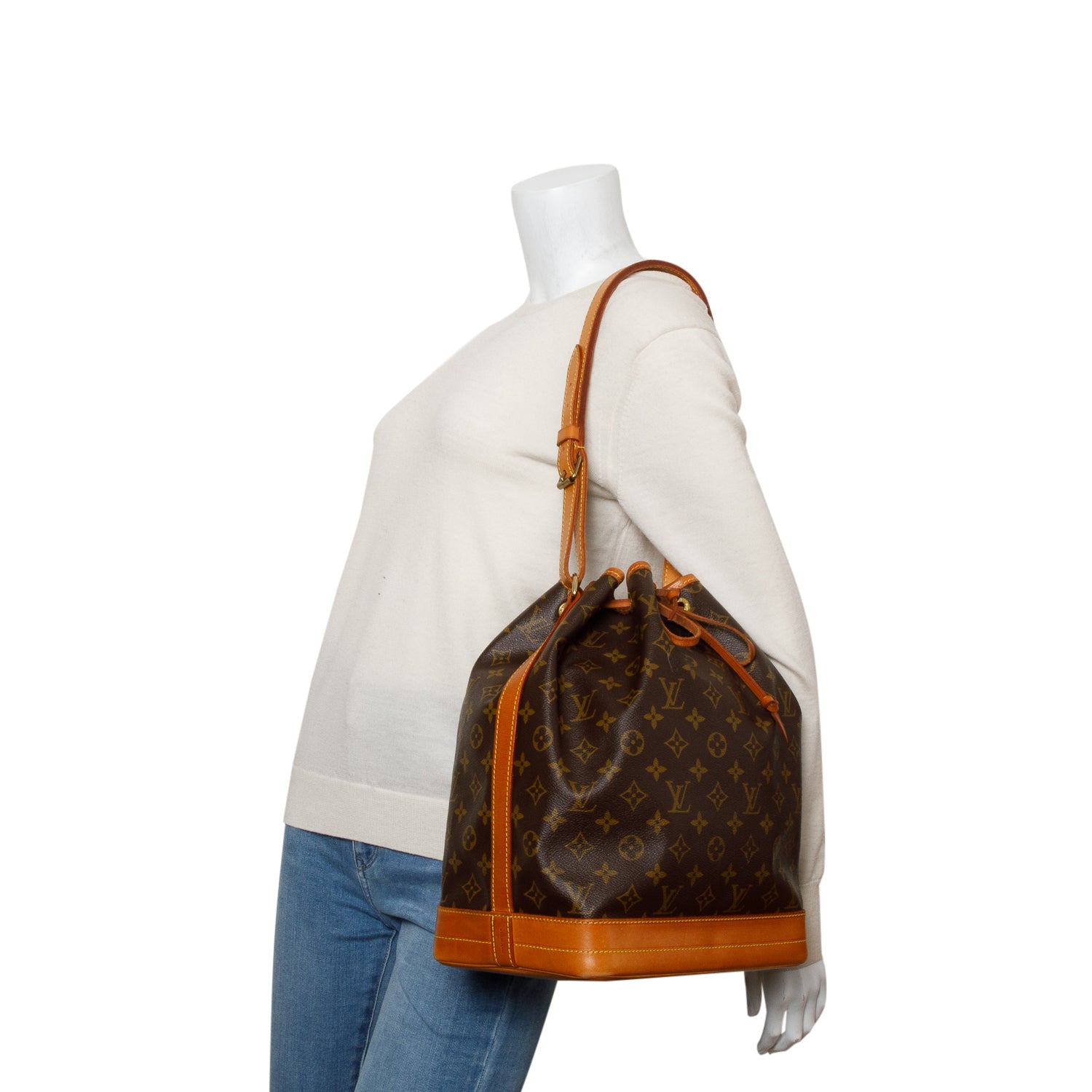 Louis Vuitton Vintage Monogram Noe Bag