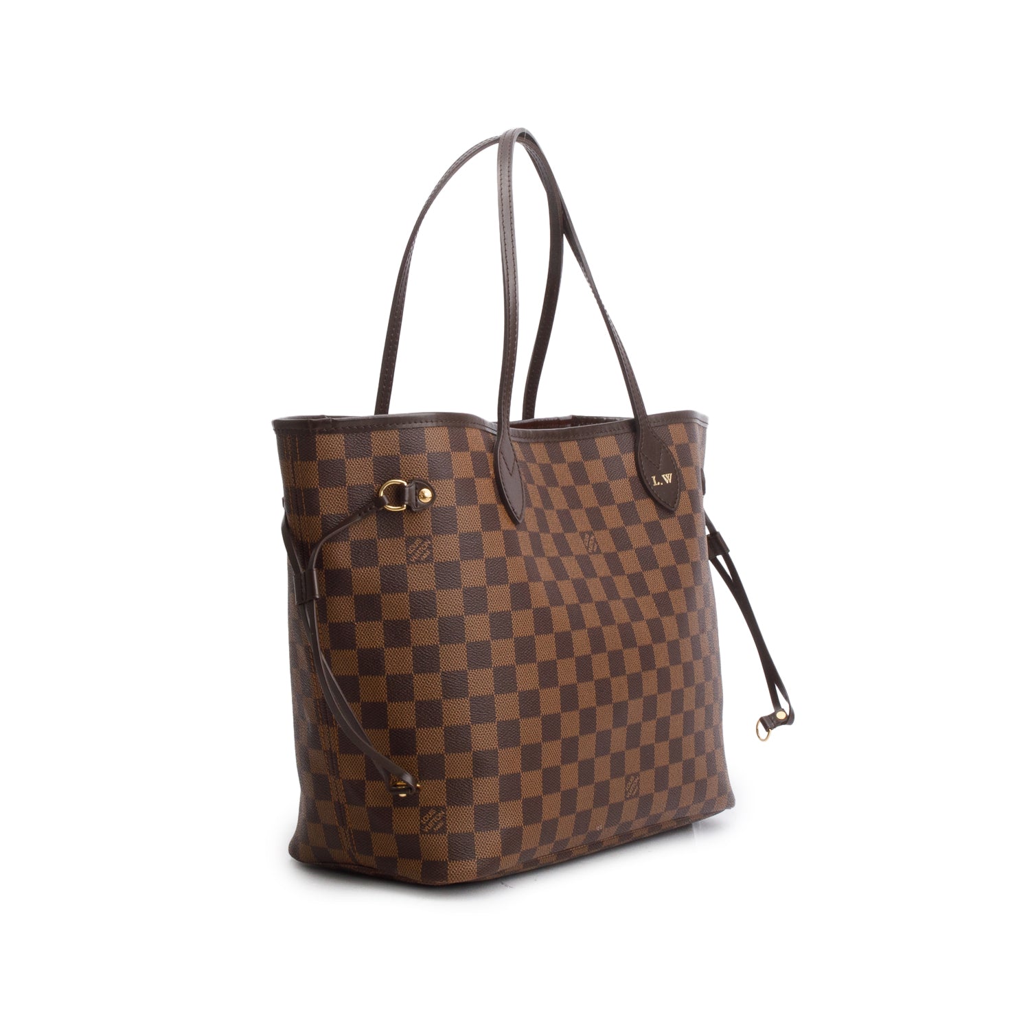 Louis Vuitton Damier Ebene Neverfull MM