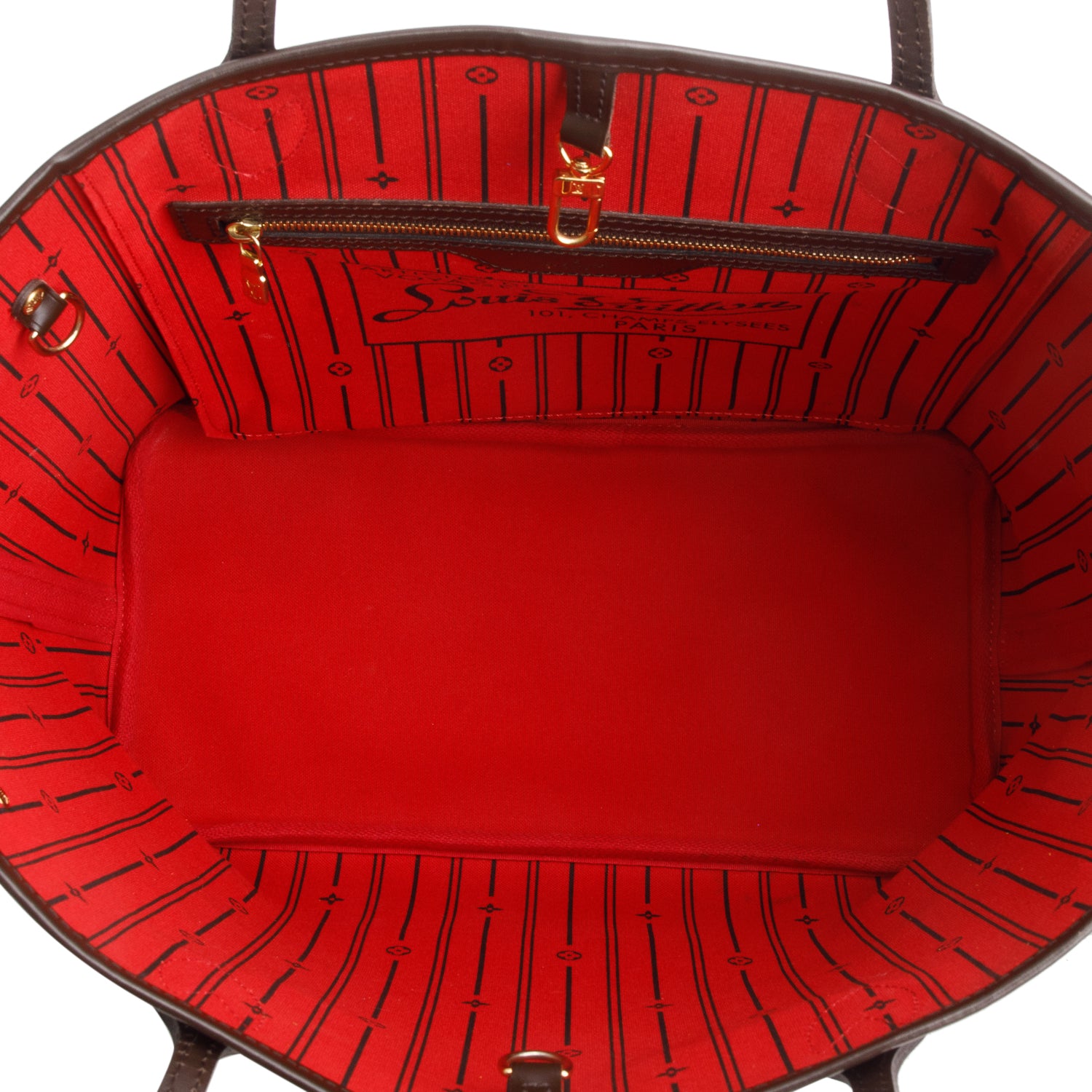 Louis Vuitton Damier Ebene Neverfull MM