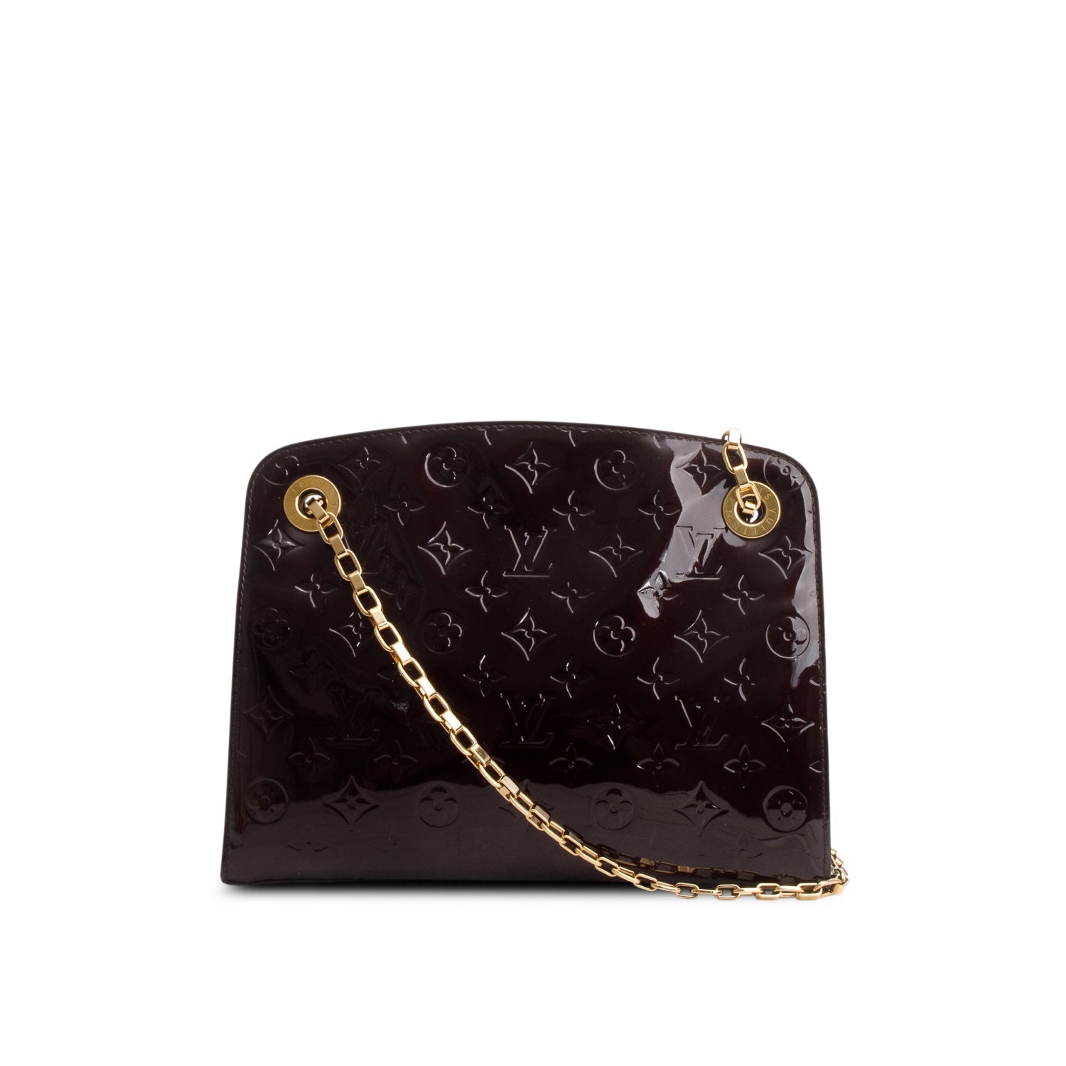 Louis Vuitton Amarante Monogram Vernis Virginia MM