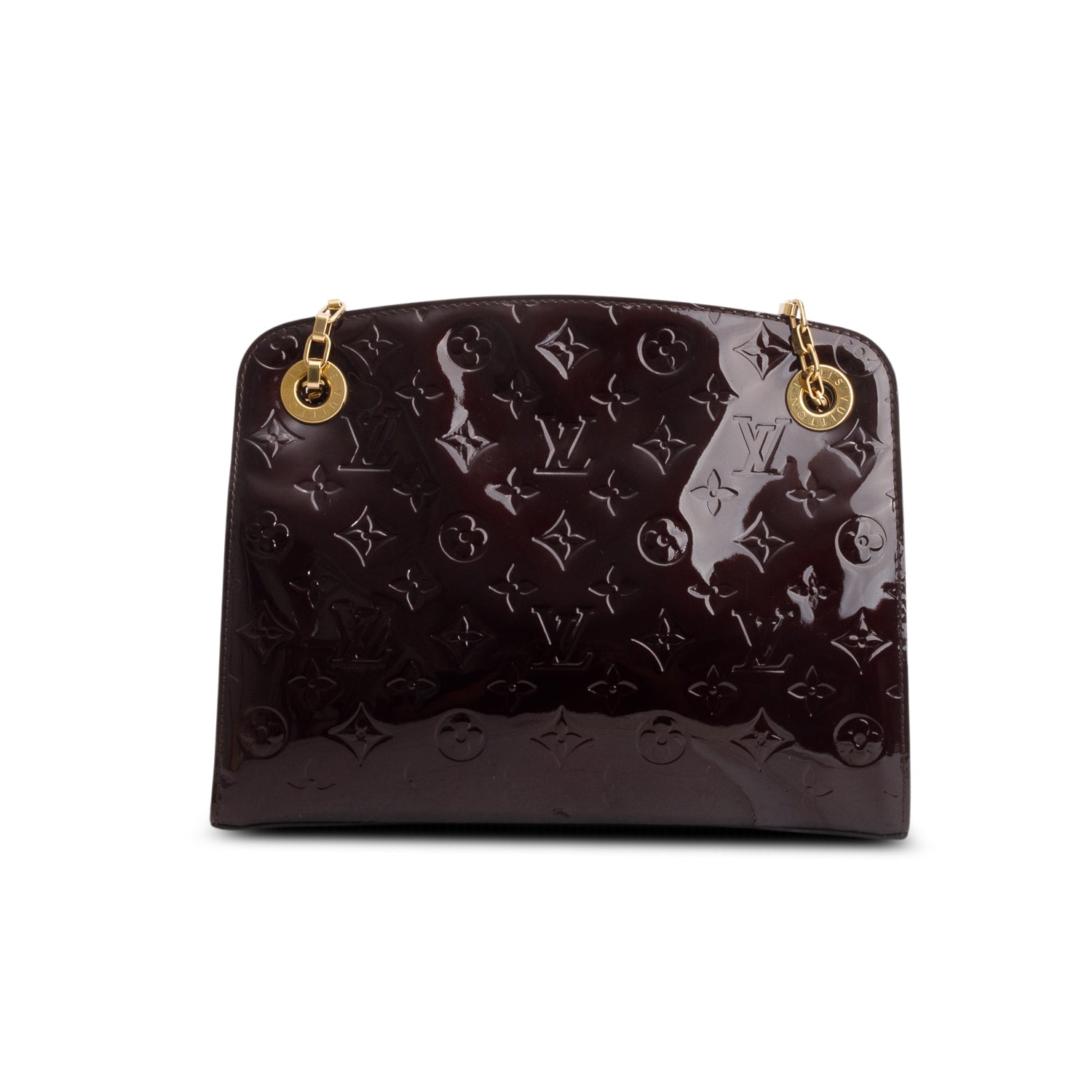 Louis Vuitton Amarante Monogram Vernis Virginia MM