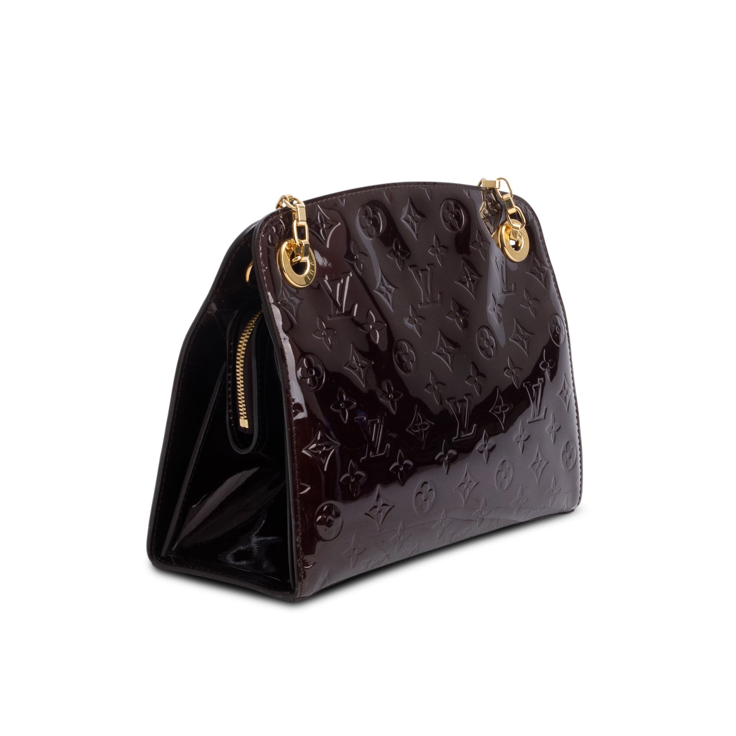Louis Vuitton Amarante Monogram Vernis Virginia MM