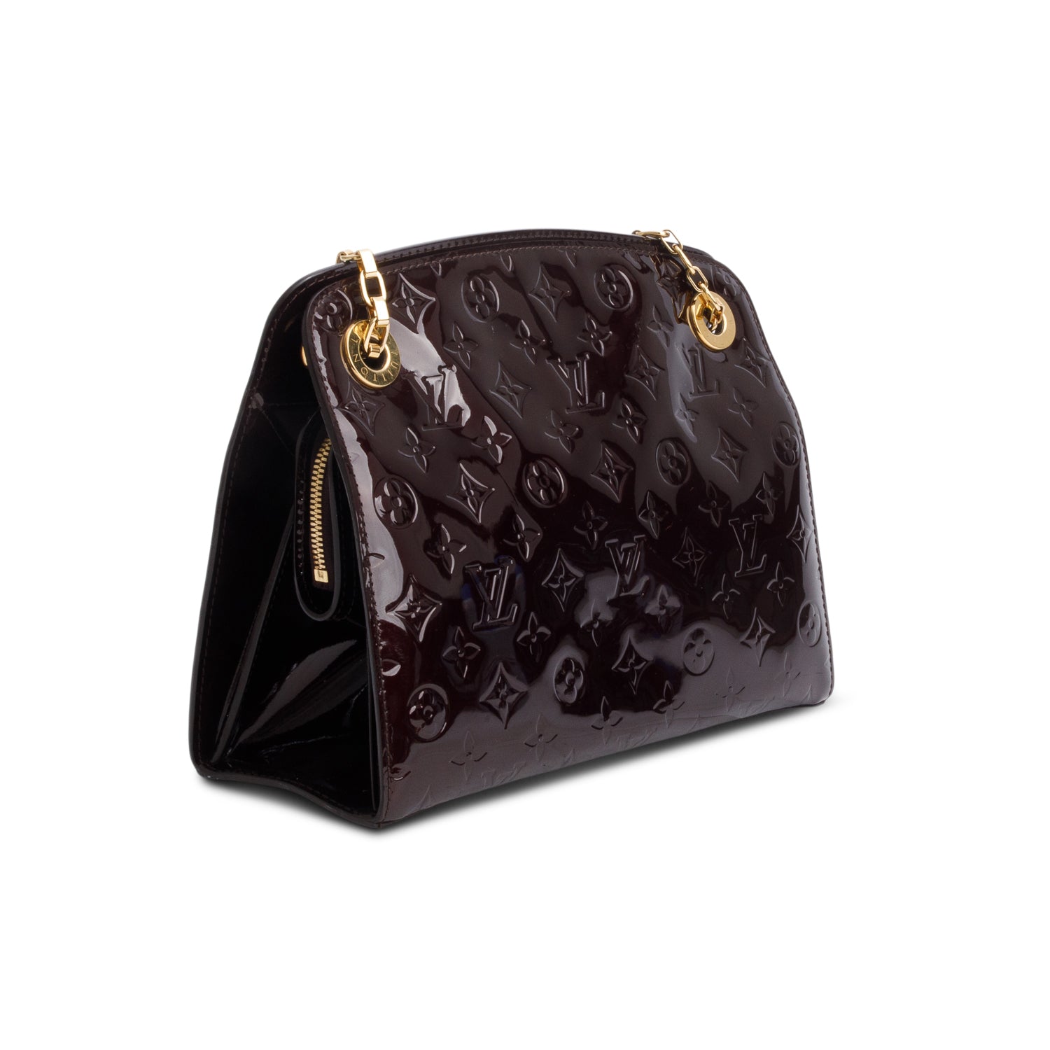 Louis Vuitton Amarante Monogram Vernis Virginia MM
