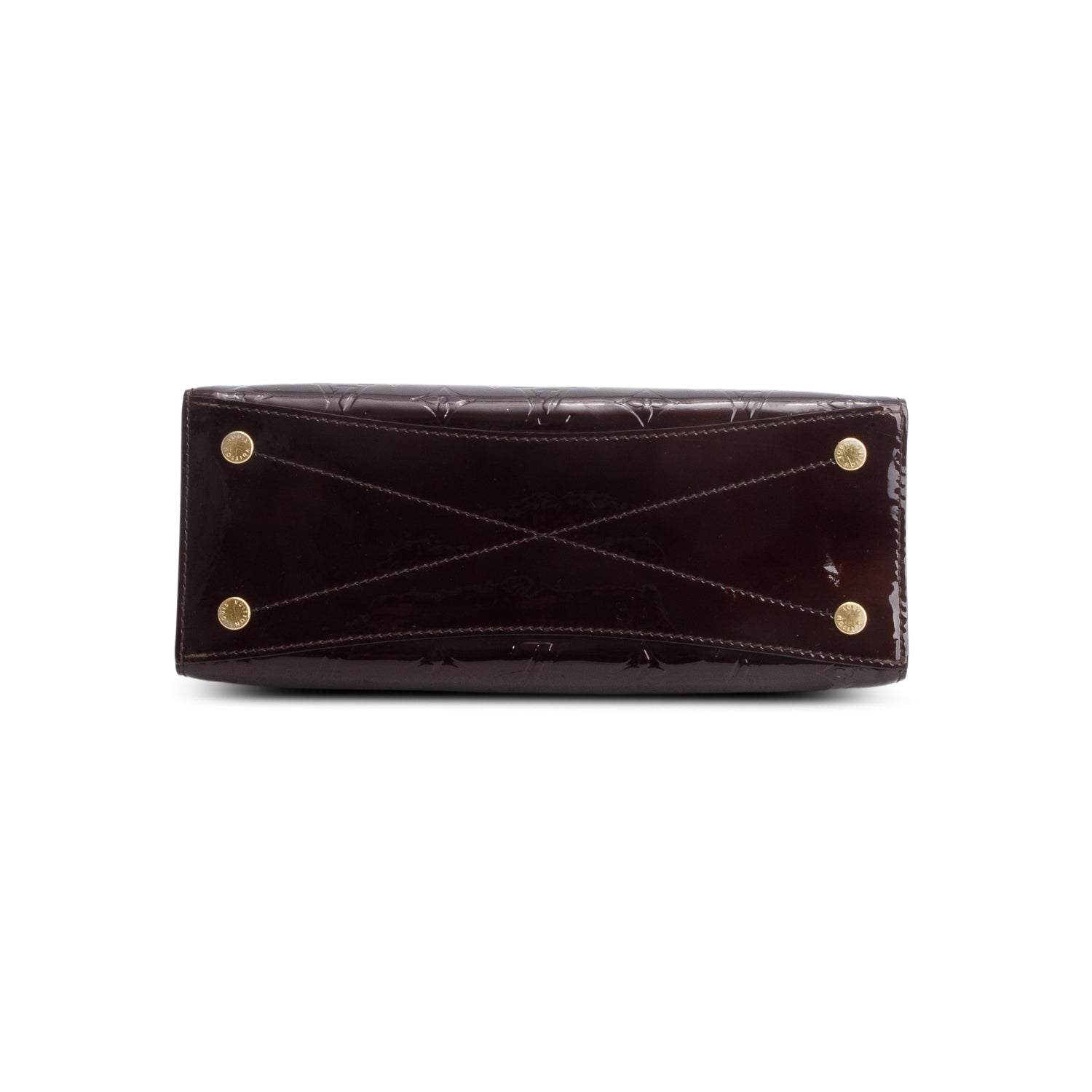 Louis Vuitton Amarante Monogram Vernis Virginia MM