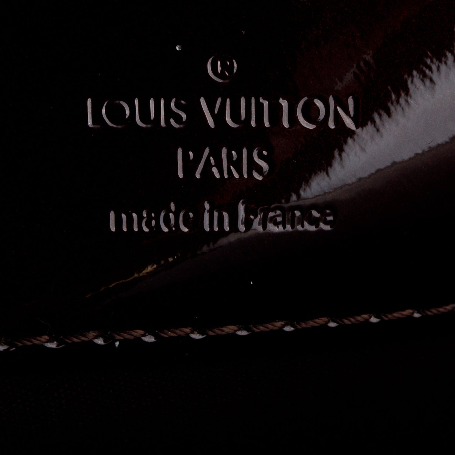Louis Vuitton Amarante Monogram Vernis Virginia MM