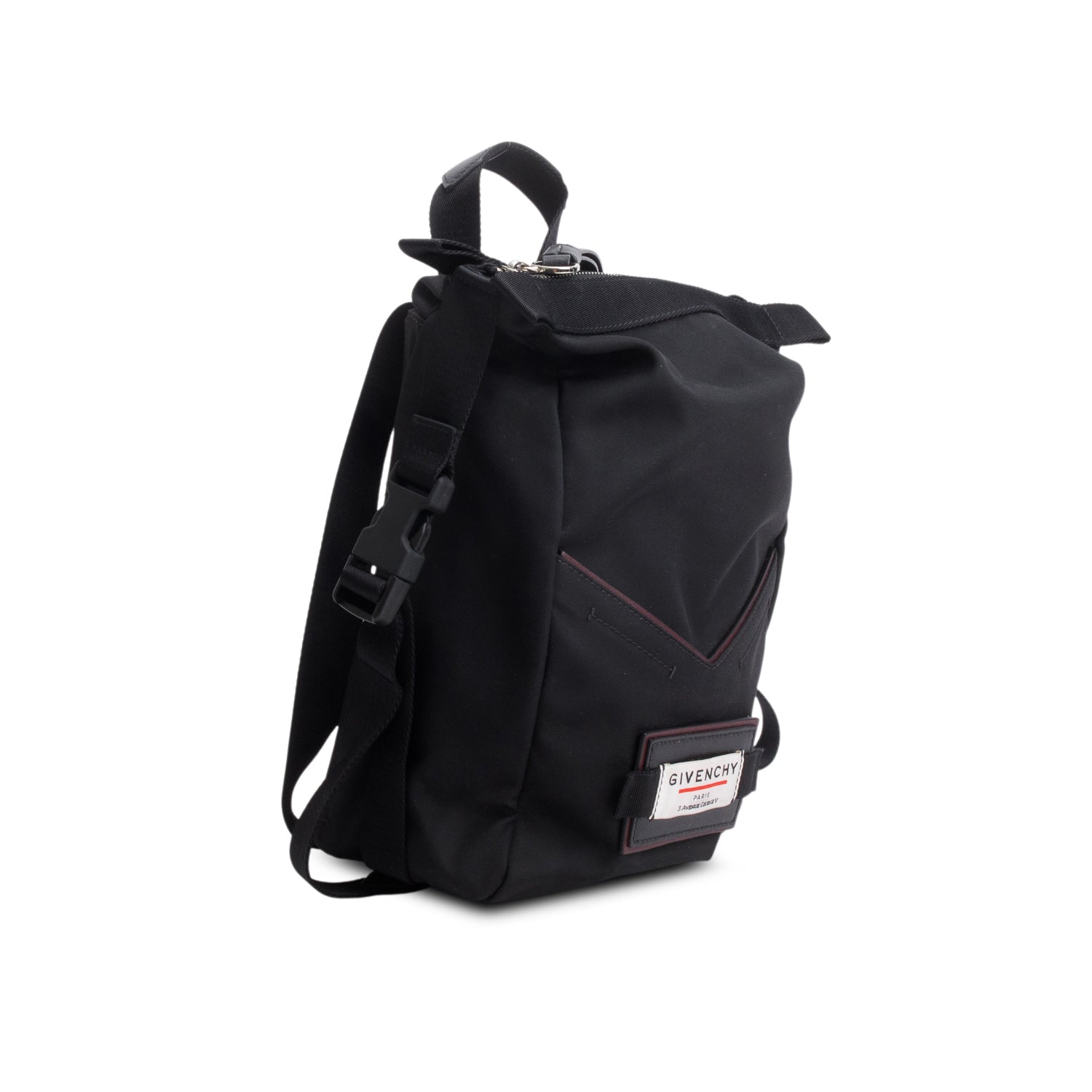 Givenchy Black Nylon Mini Downtown Backpack