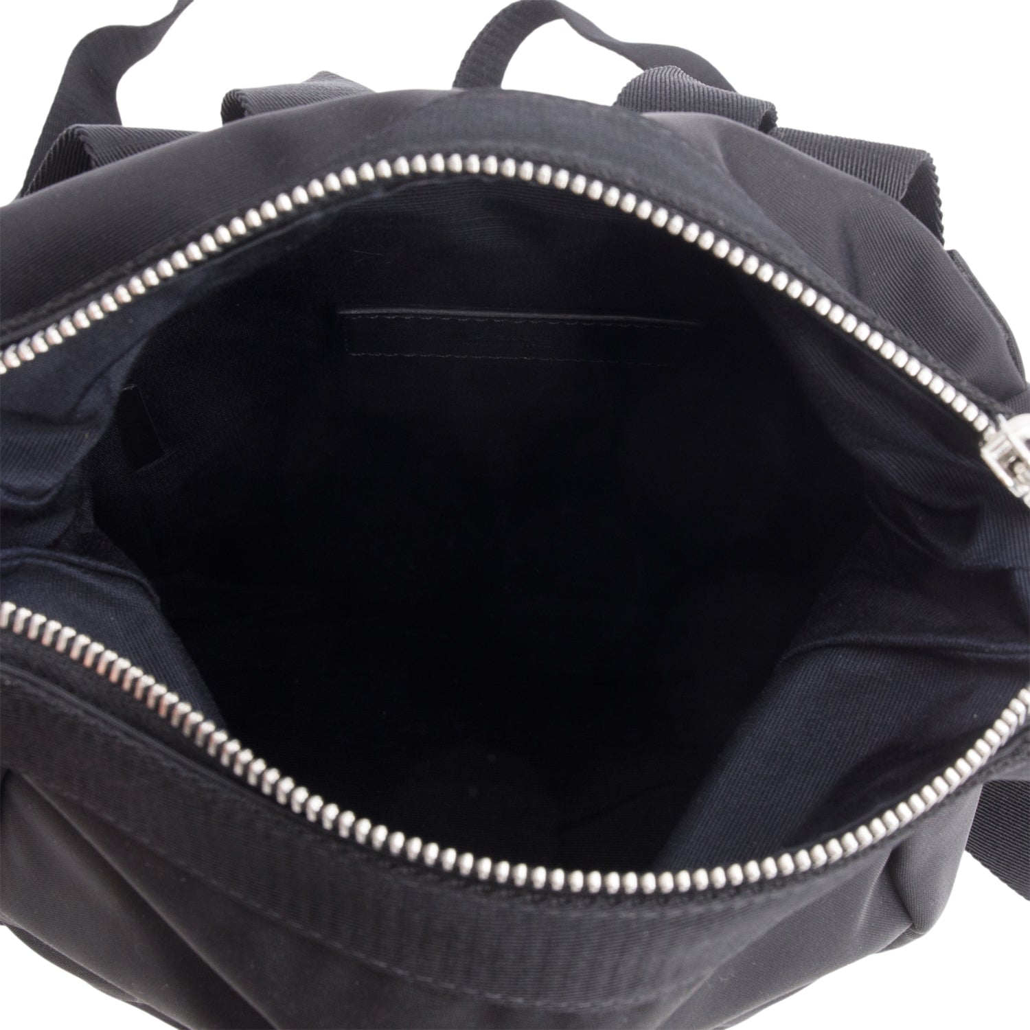 Givenchy Black Nylon Mini Downtown Backpack