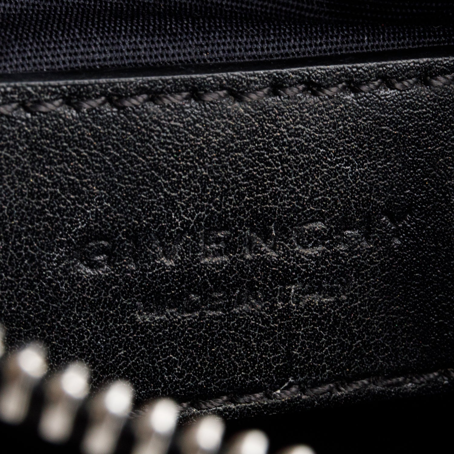 Givenchy Black Nylon Mini Downtown Backpack