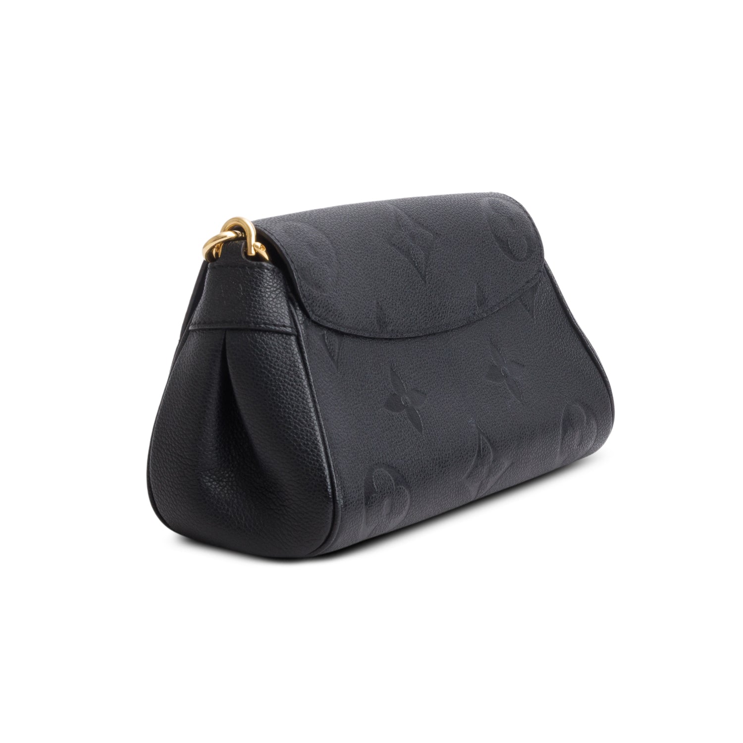 Louis Vuitton Black Empreinte Monogram Giant Favorite w/ Straps