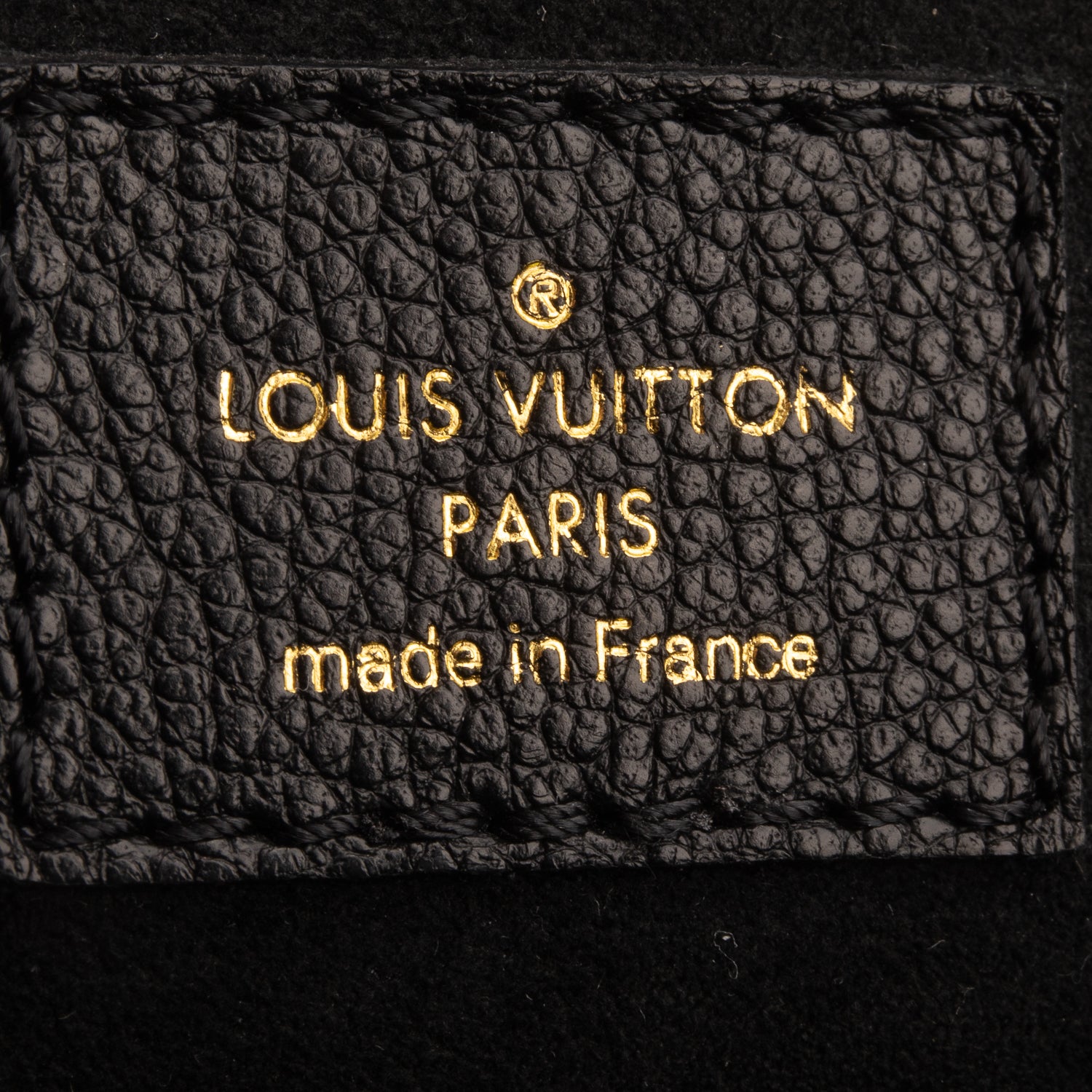 Louis Vuitton Black Empreinte Monogram Giant Favorite w/ Straps