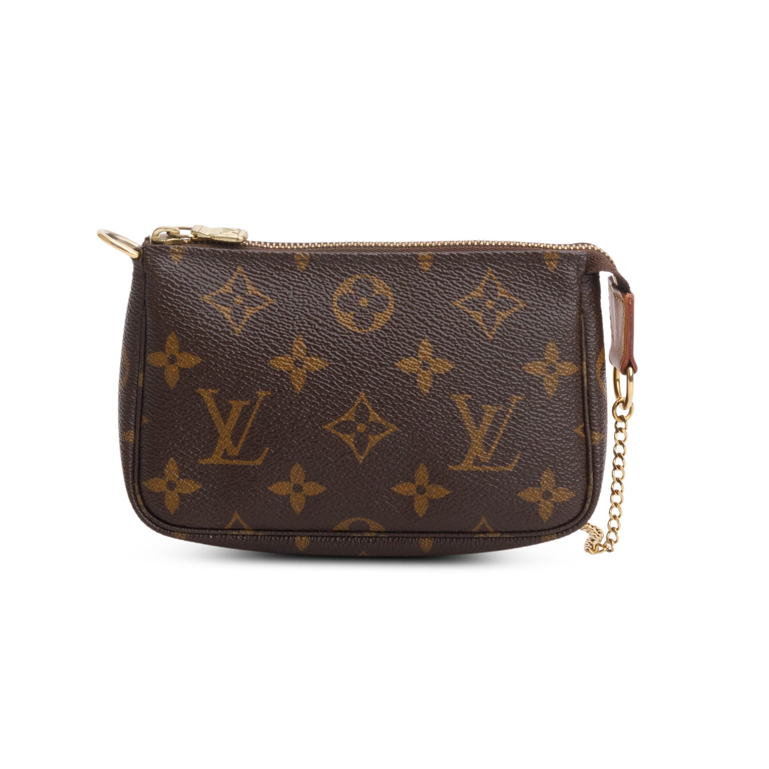 Louis Vuitton Monogram Mini Pochette Accessoires w/ Box