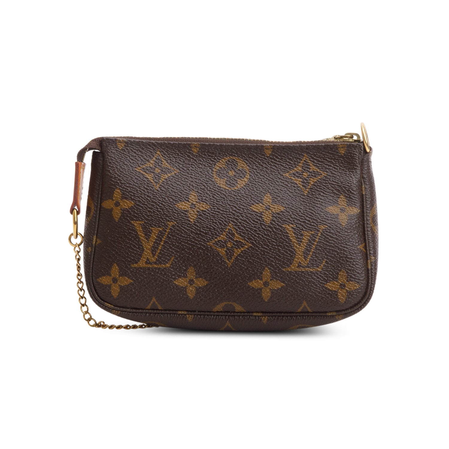 Louis Vuitton Monogram Mini Pochette Accessoires w/ Box