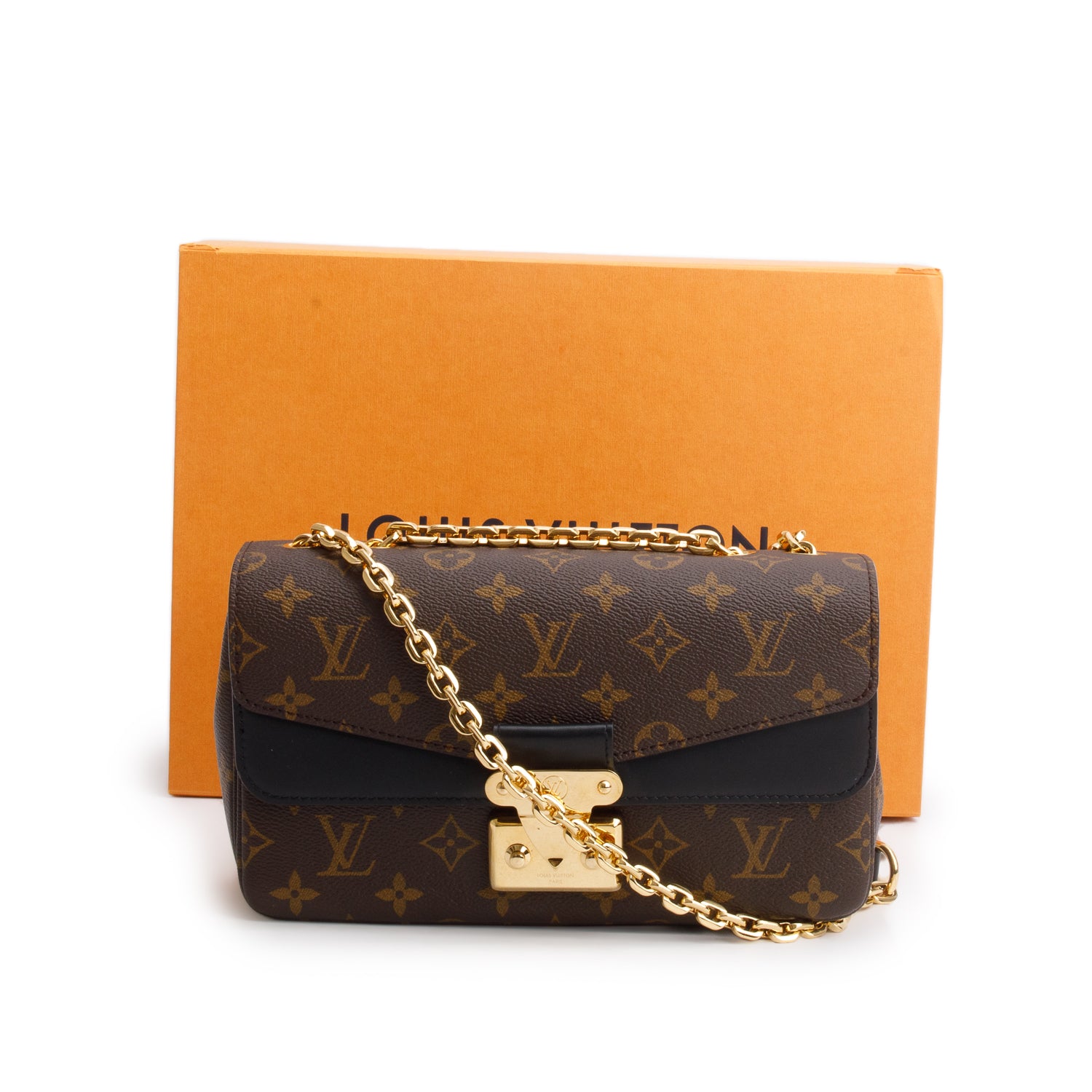 Louis Vuitton 2022 Black Monogram Marceau w/ Box & Receipt