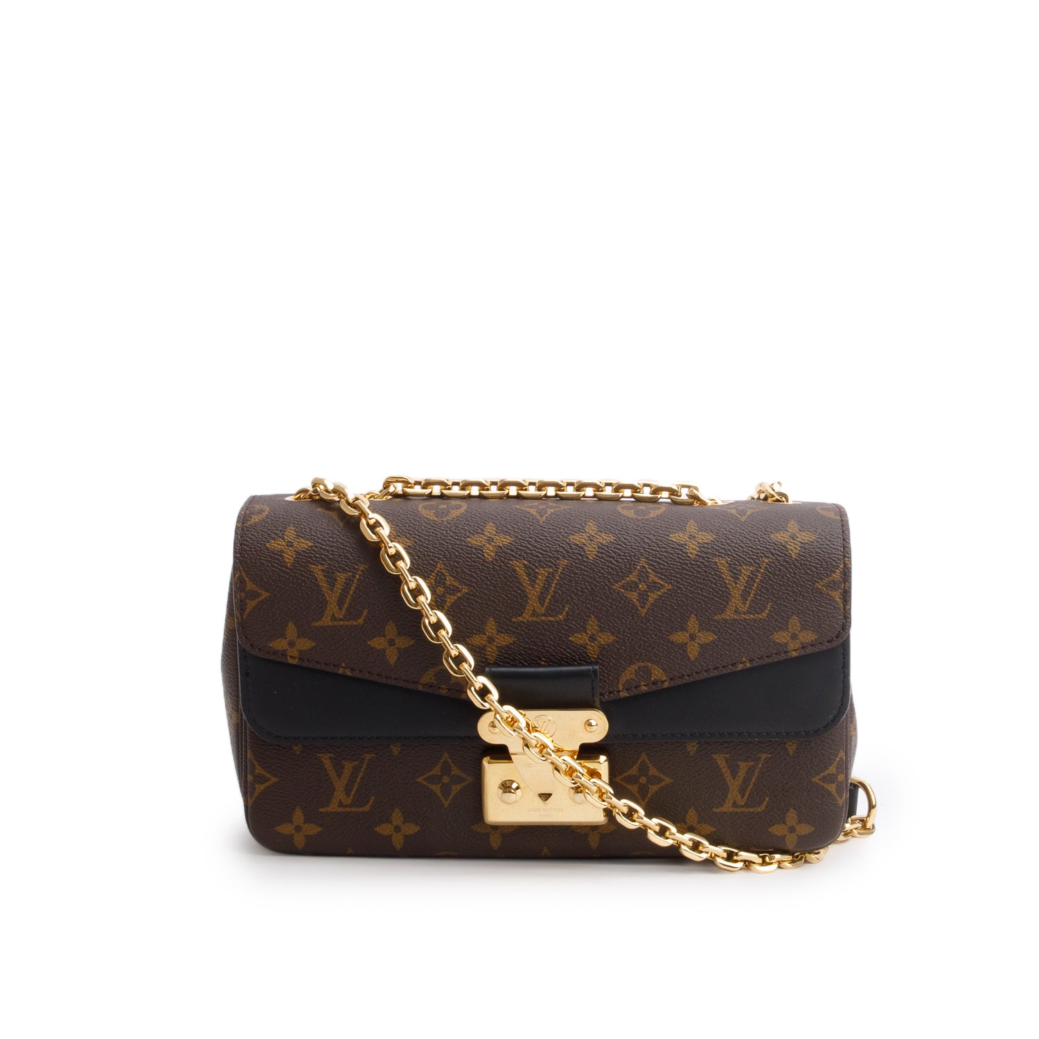 Louis Vuitton 2022 Black Monogram Marceau w/ Box & Receipt
