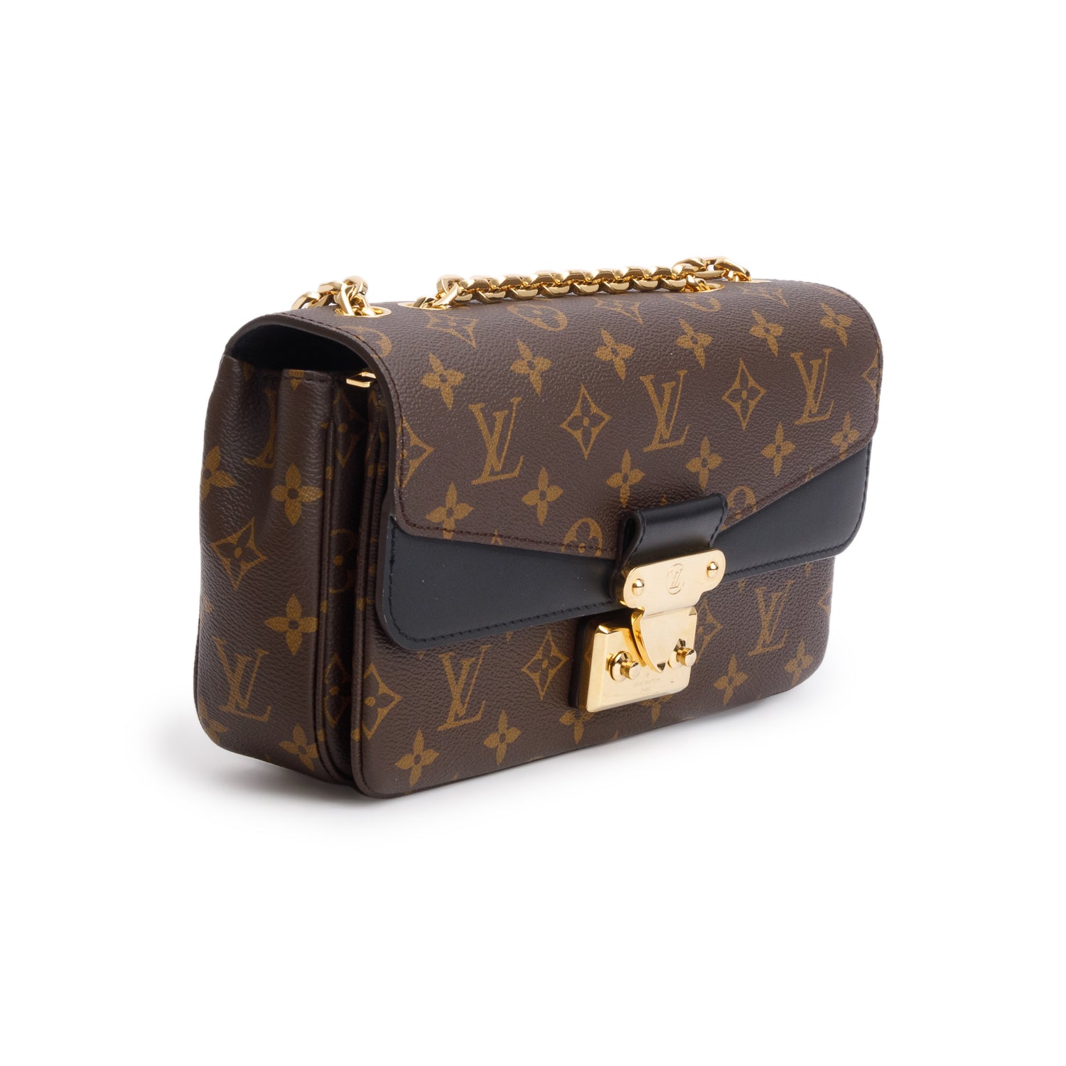 Louis Vuitton 2022 Black Monogram Marceau w/ Box & Receipt