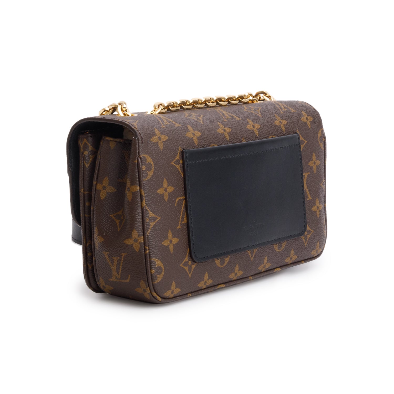 Louis Vuitton 2022 Black Monogram Marceau w/ Box & Receipt