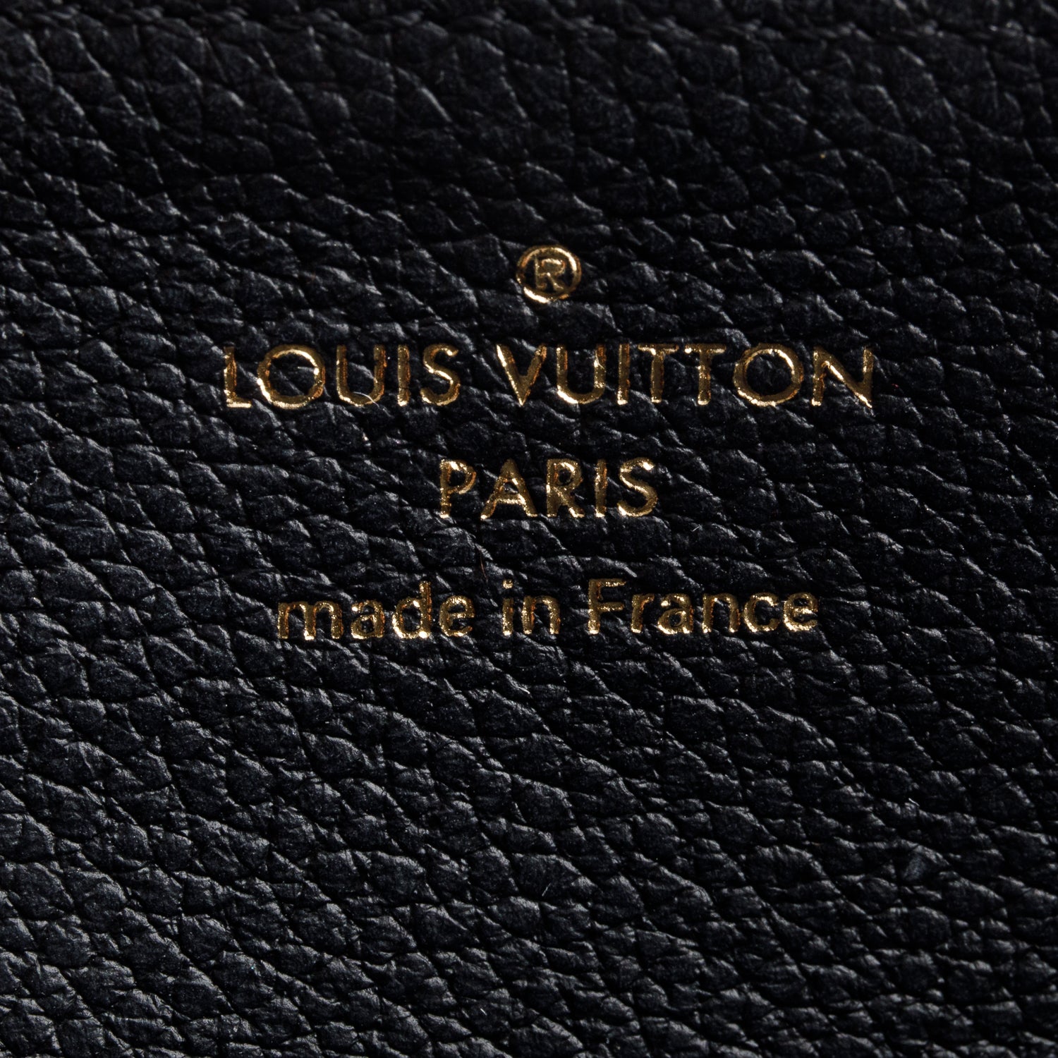 Louis Vuitton 2023 Black Empreinte Zippy Wallet w/ Receipt
