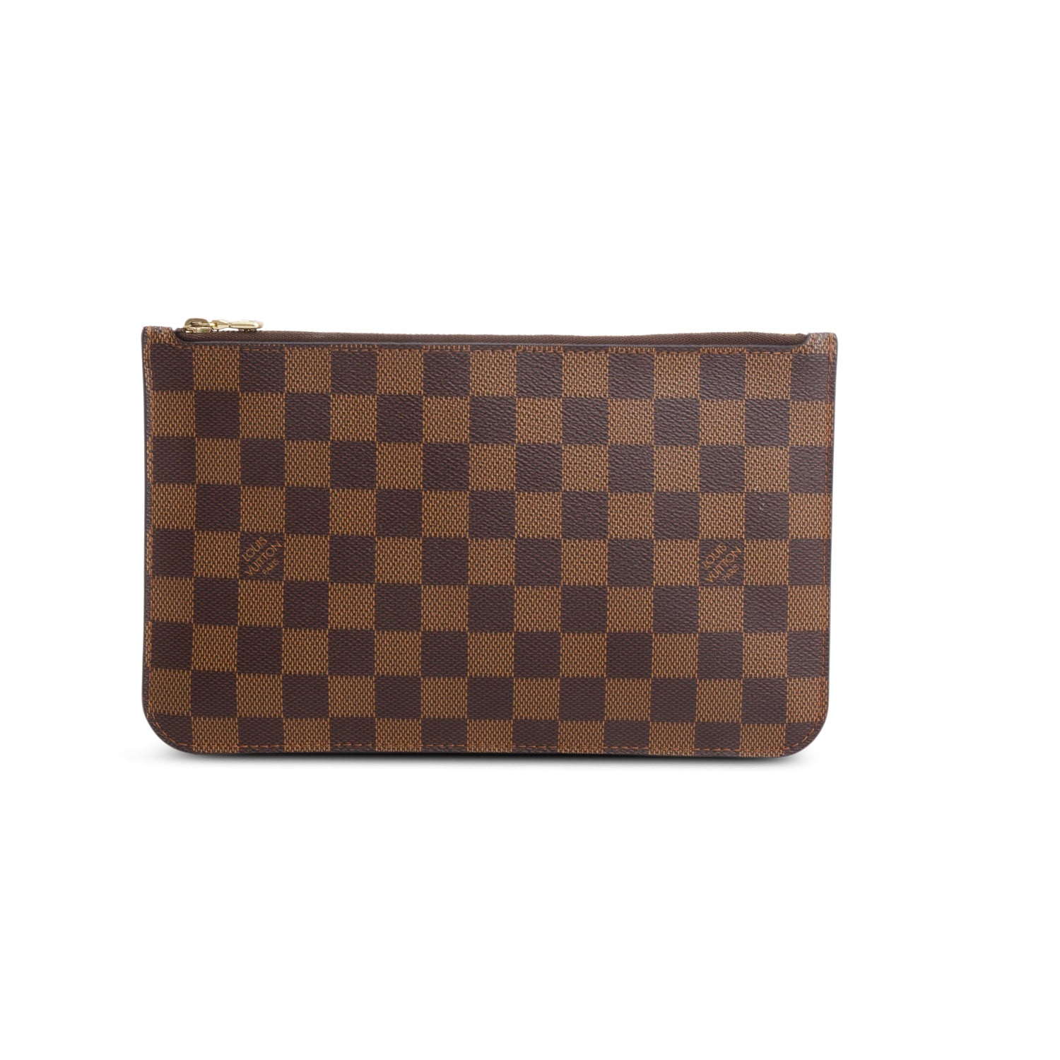 Louis Vuitton Damier Ebene Neverfull Pochette