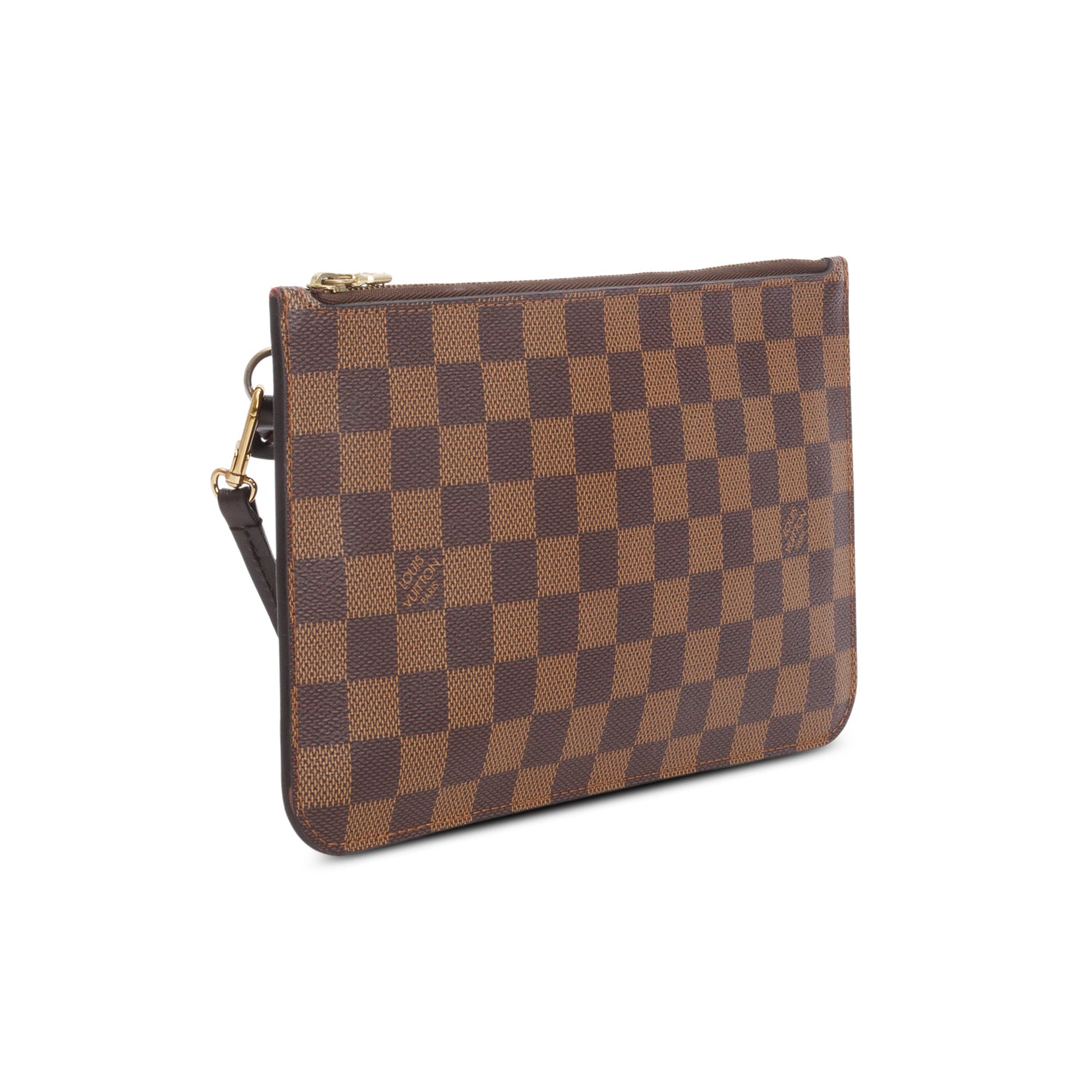 Louis Vuitton Damier Ebene Neverfull Pochette