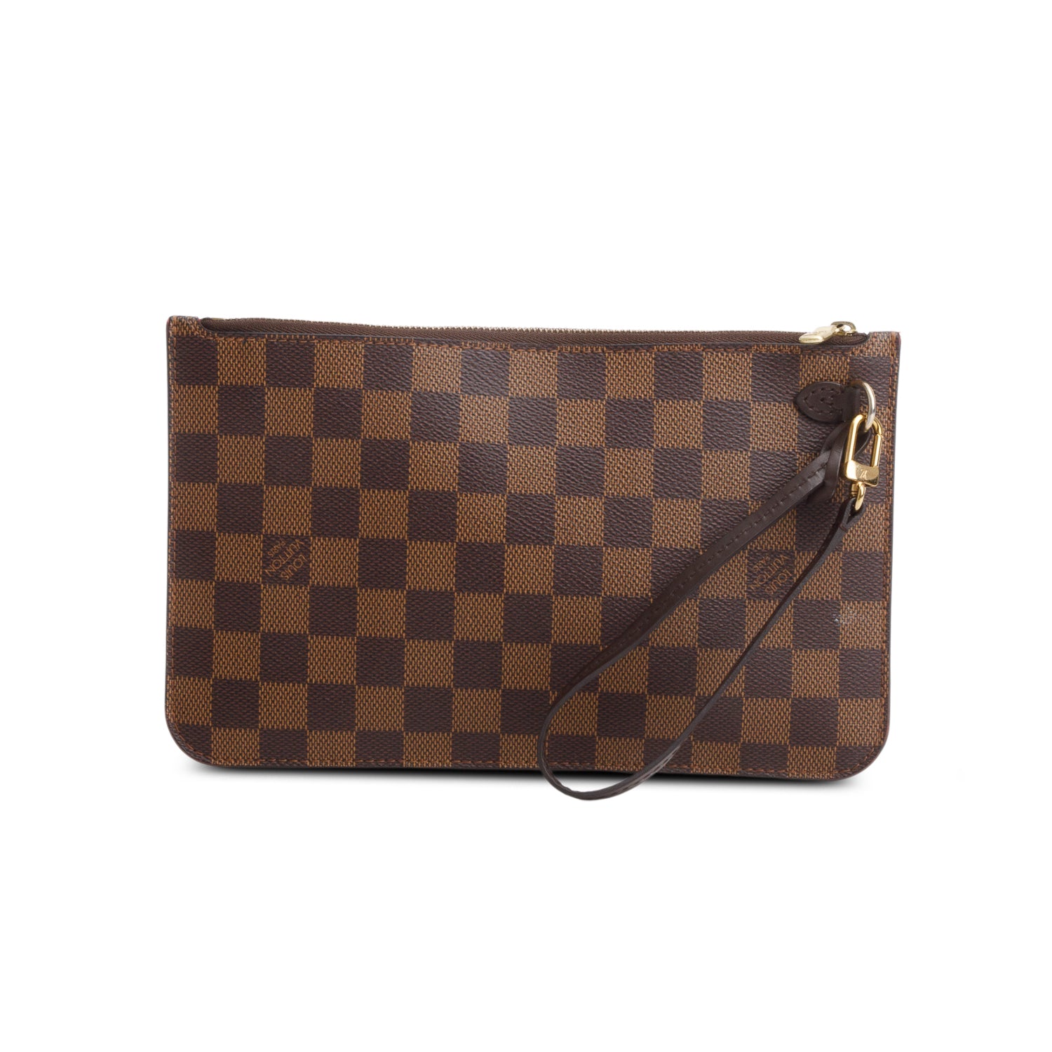 Louis Vuitton Damier Ebene Neverfull Pochette