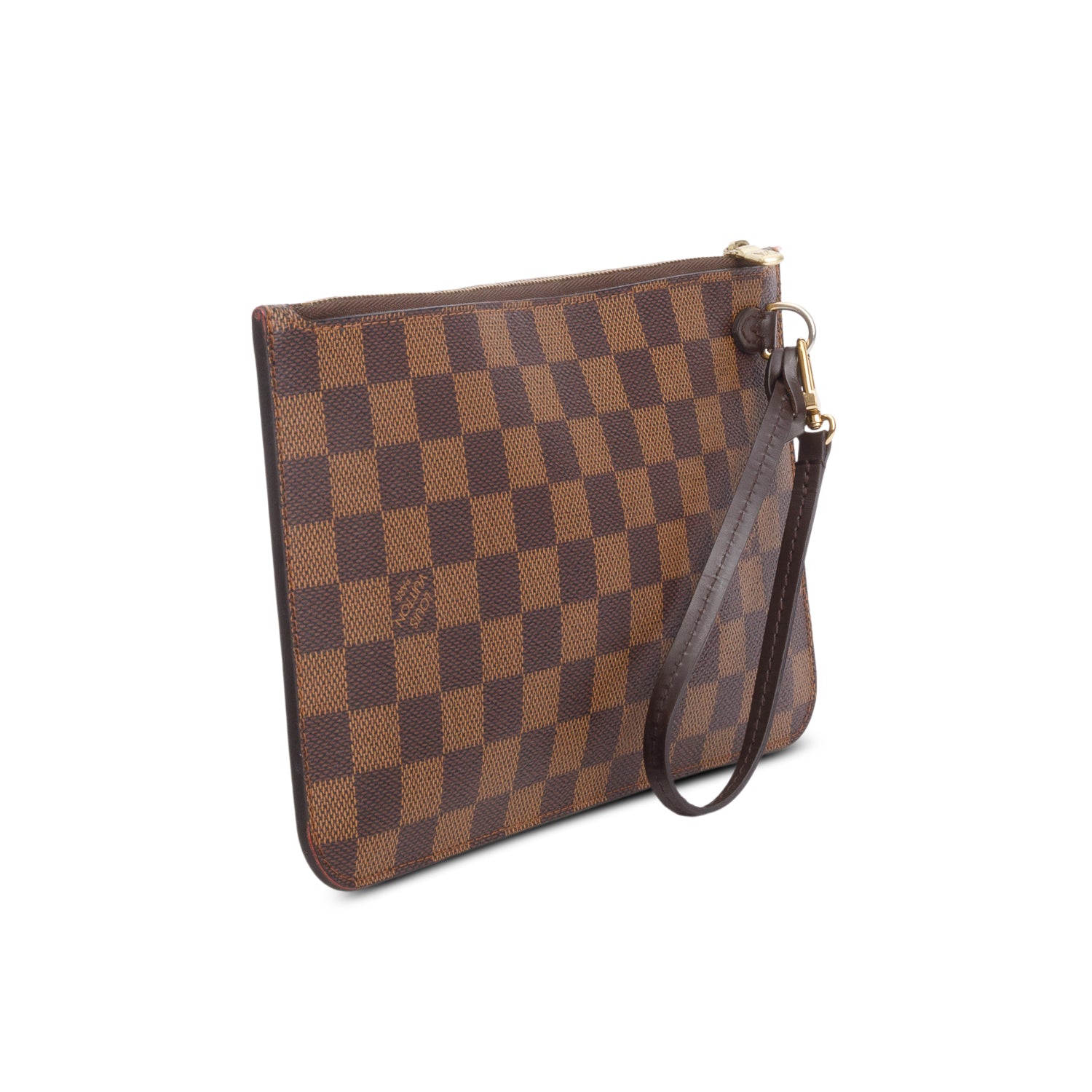 Louis Vuitton Damier Ebene Neverfull Pochette